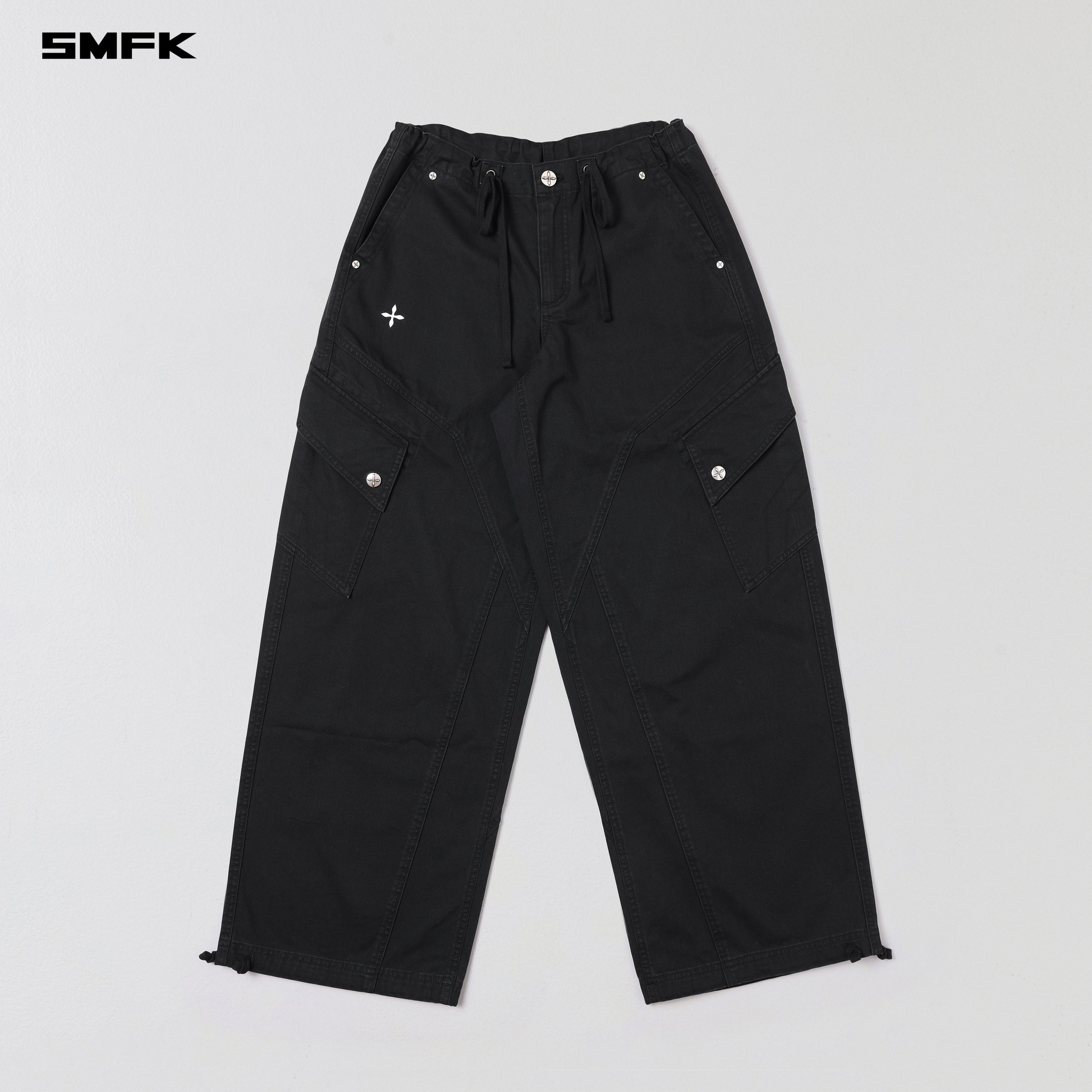 MIRAGE RETRO PARA PANTS/COTTON WILD BLACK