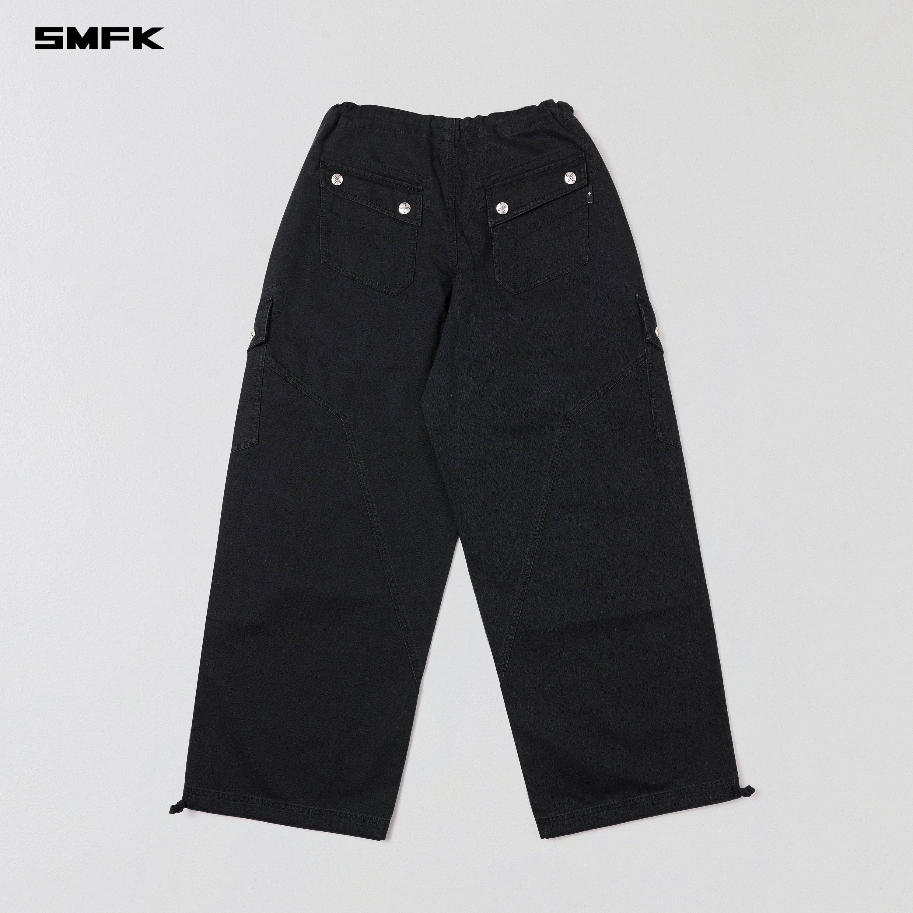 MIRAGE RETRO PARA PANTS/COTTON WILD BLACK