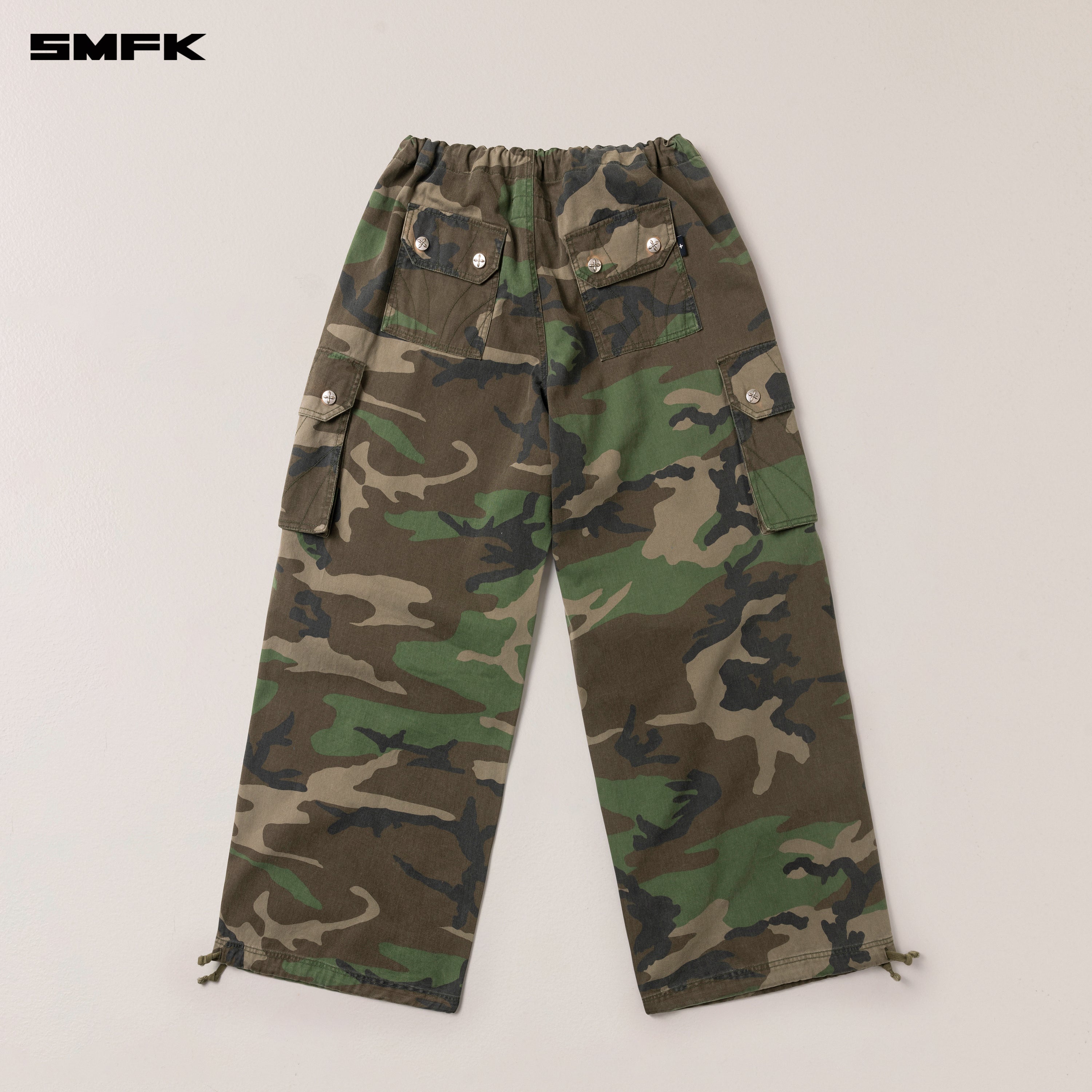 COMPASS RETRO CAMO PARA PANTS ARMY GREEN CAMOUFLAGE