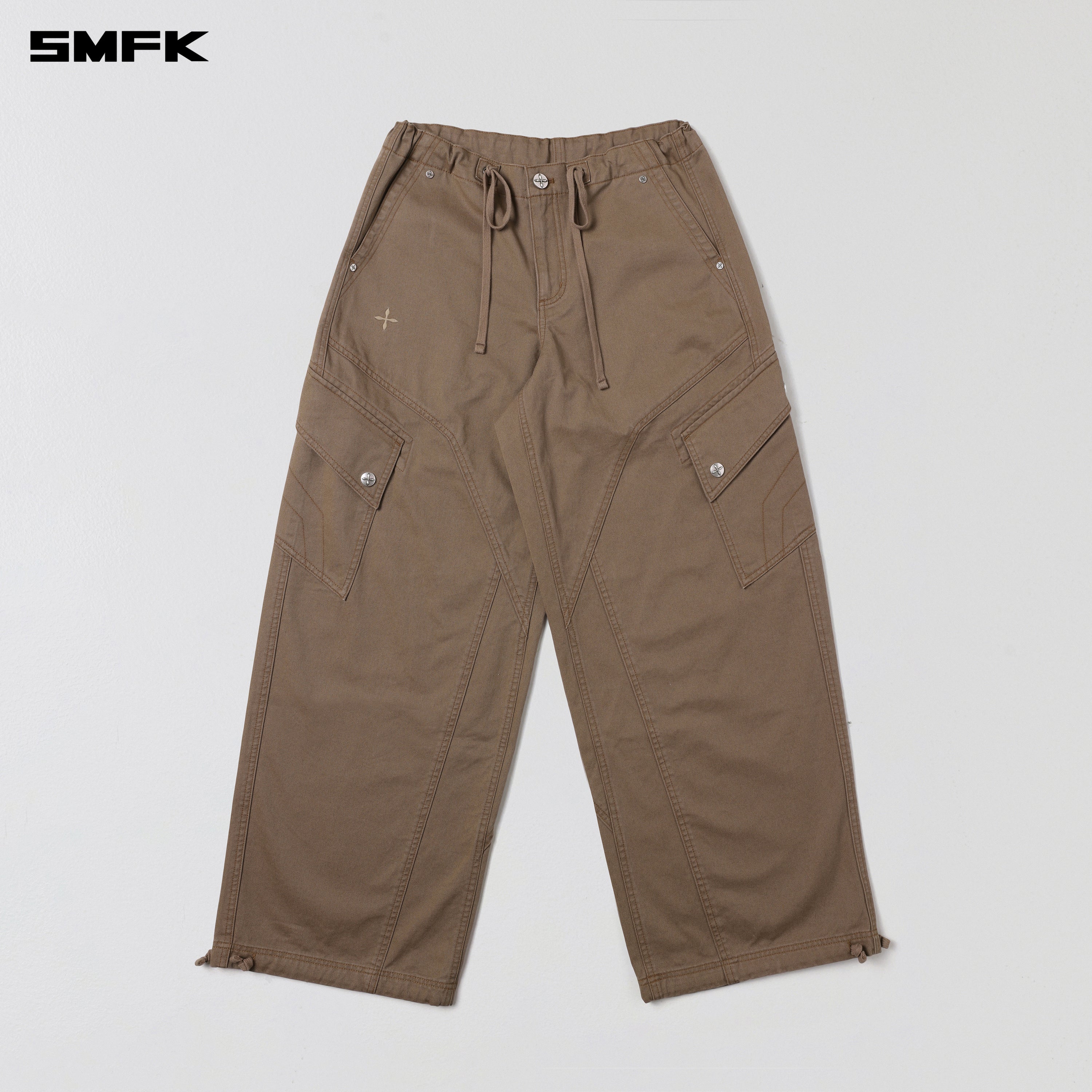 MIRAGE RETRO PARA PANTS/COTTON SHADOW BROWN