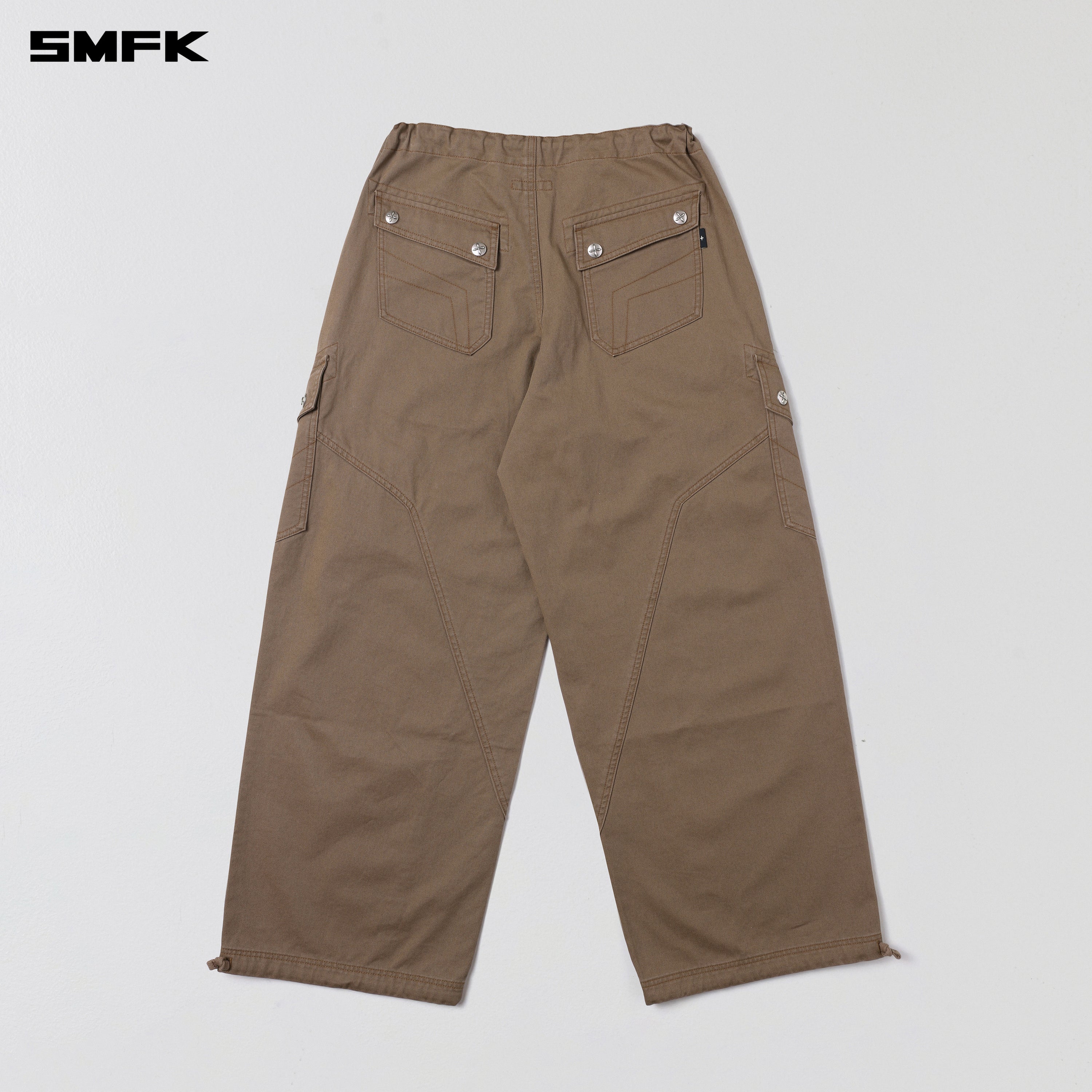 MIRAGE RETRO PARA PANTS/COTTON SHADOW BROWN