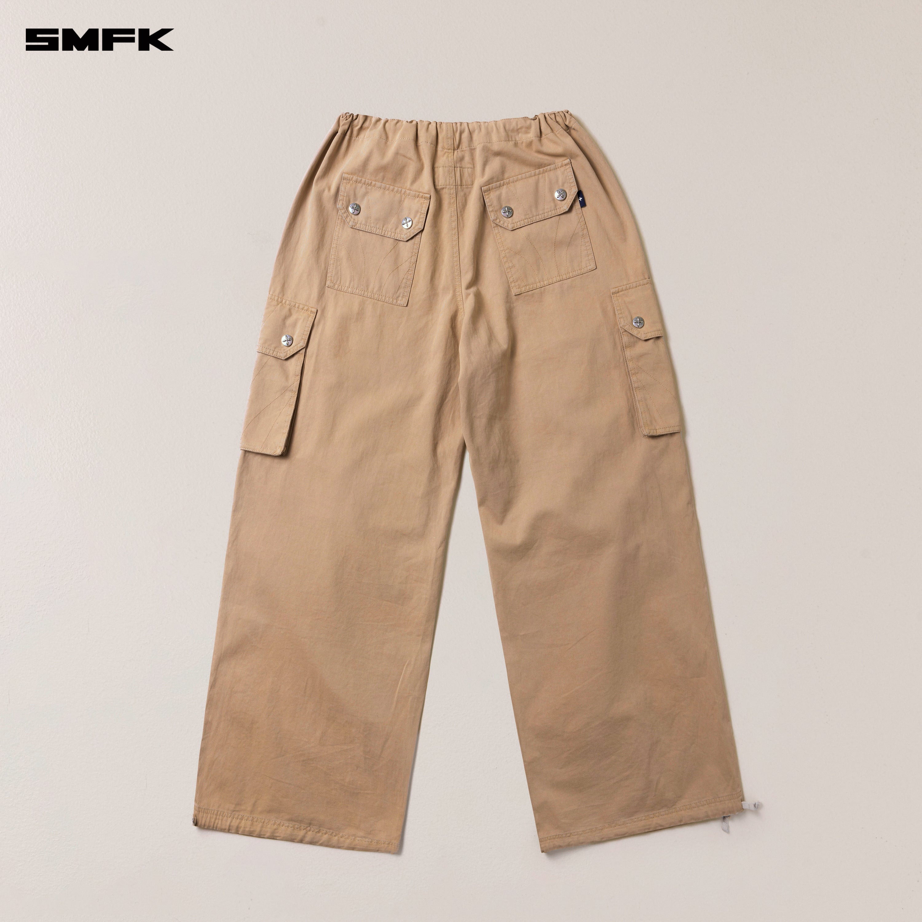 COMPASS RETRO PARA PANTS SAND