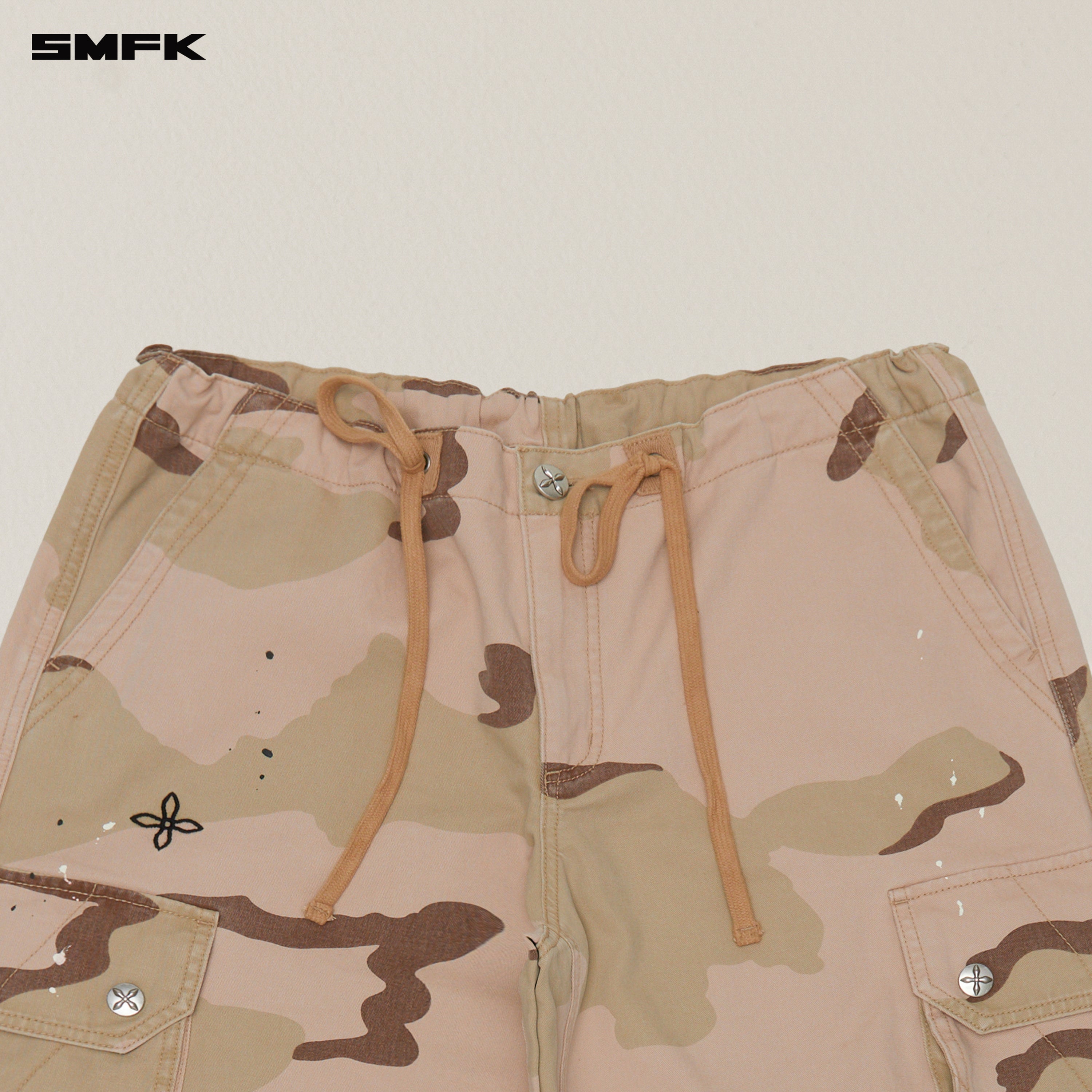 COMPASS RETRO CAMO PARA PANTS DESERT CAMOUFLAGE