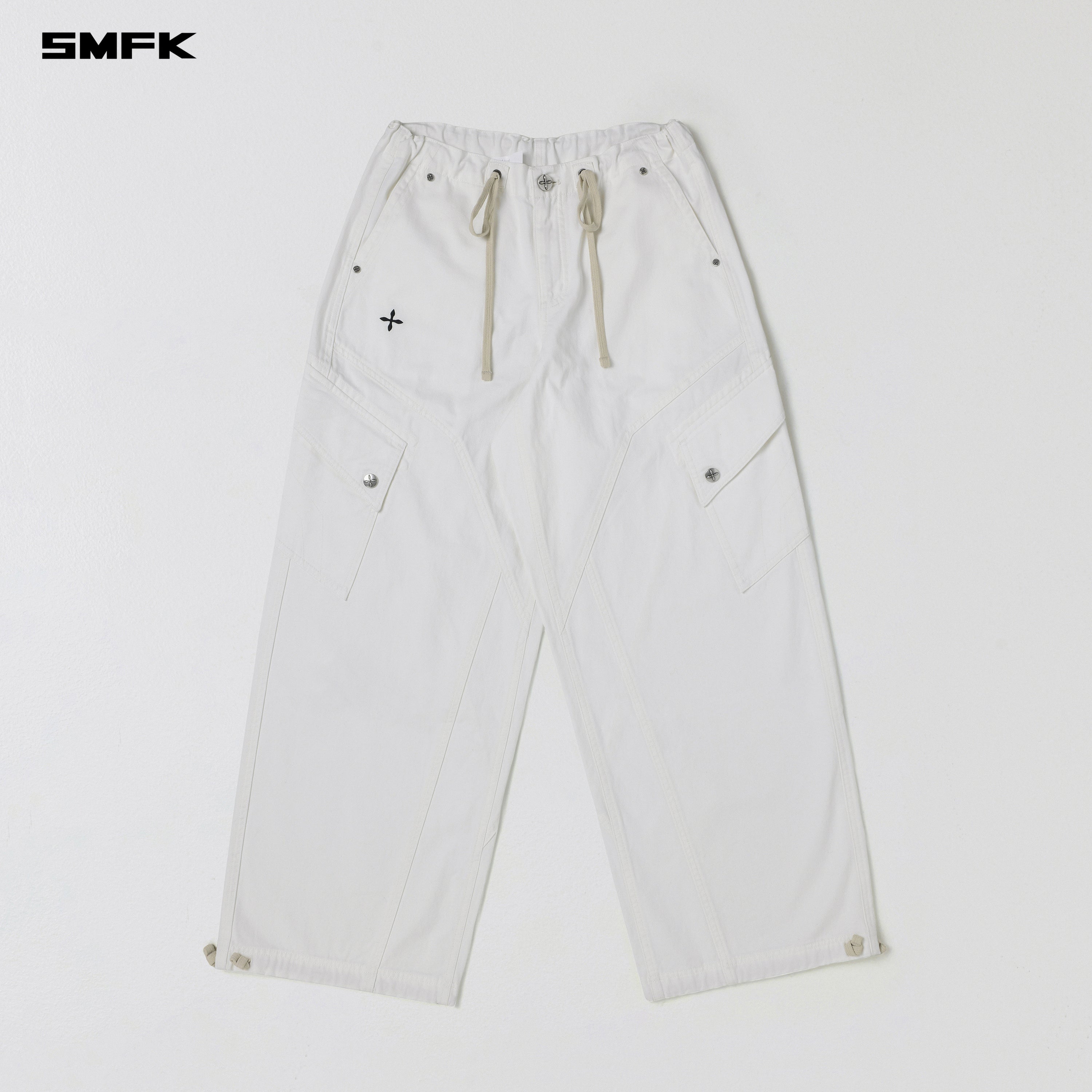 MIRAGE RETRO PARA PANTS/COTTON CLOUD WHITE