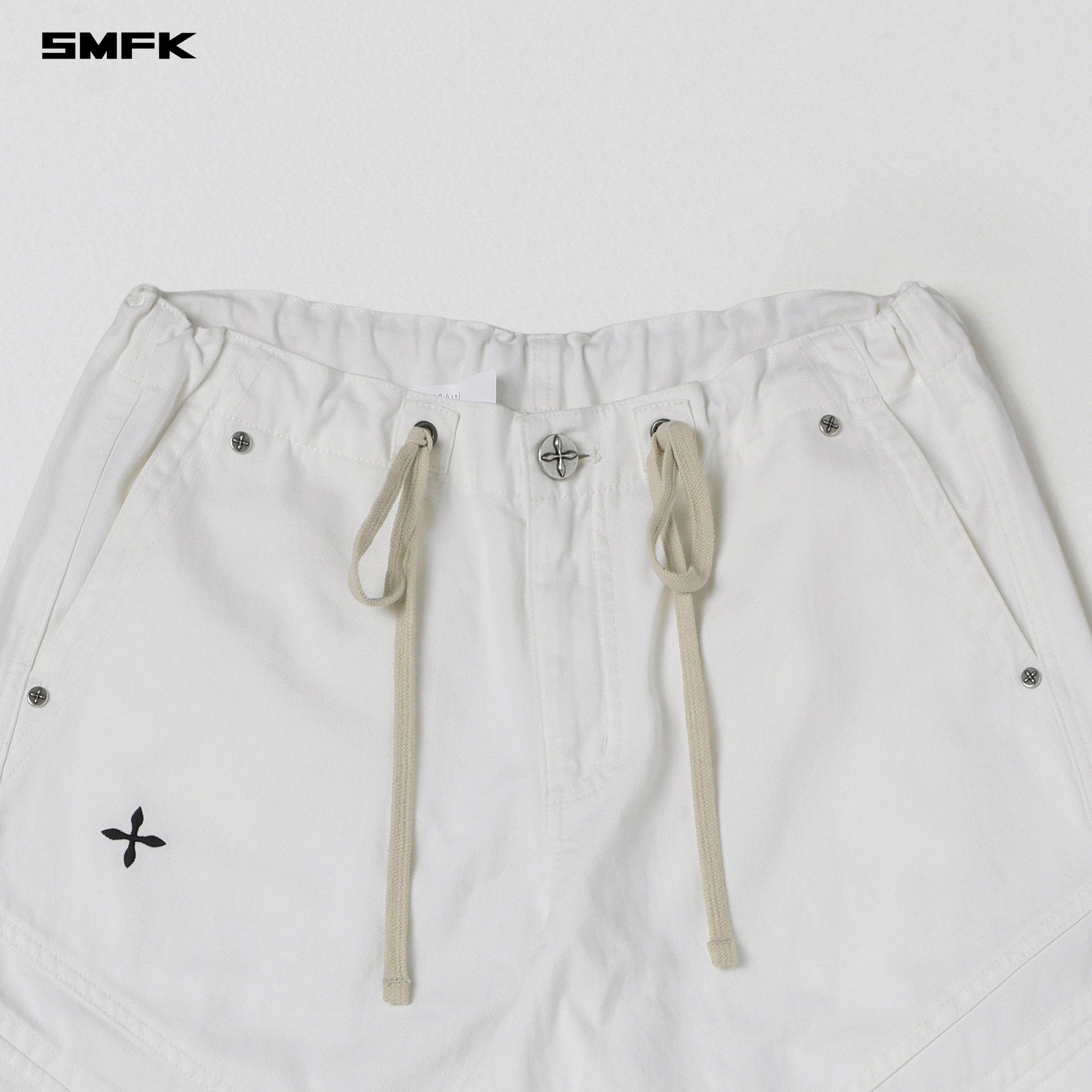 MIRAGE RETRO PARA PANTS/COTTON CLOUD WHITE