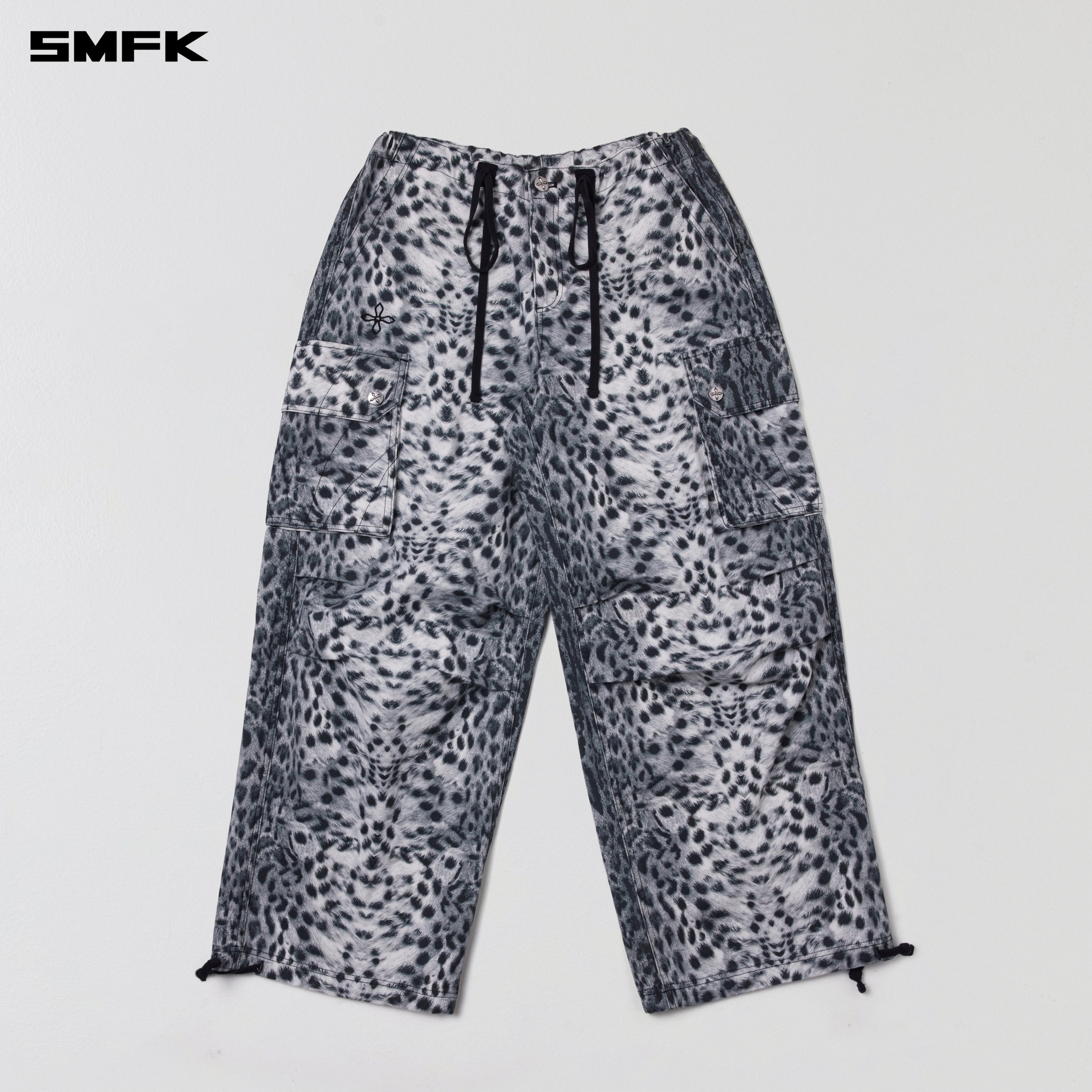 COMPASS RETRO LEOPARD PARA PANTS MIRAGE LEOPARD