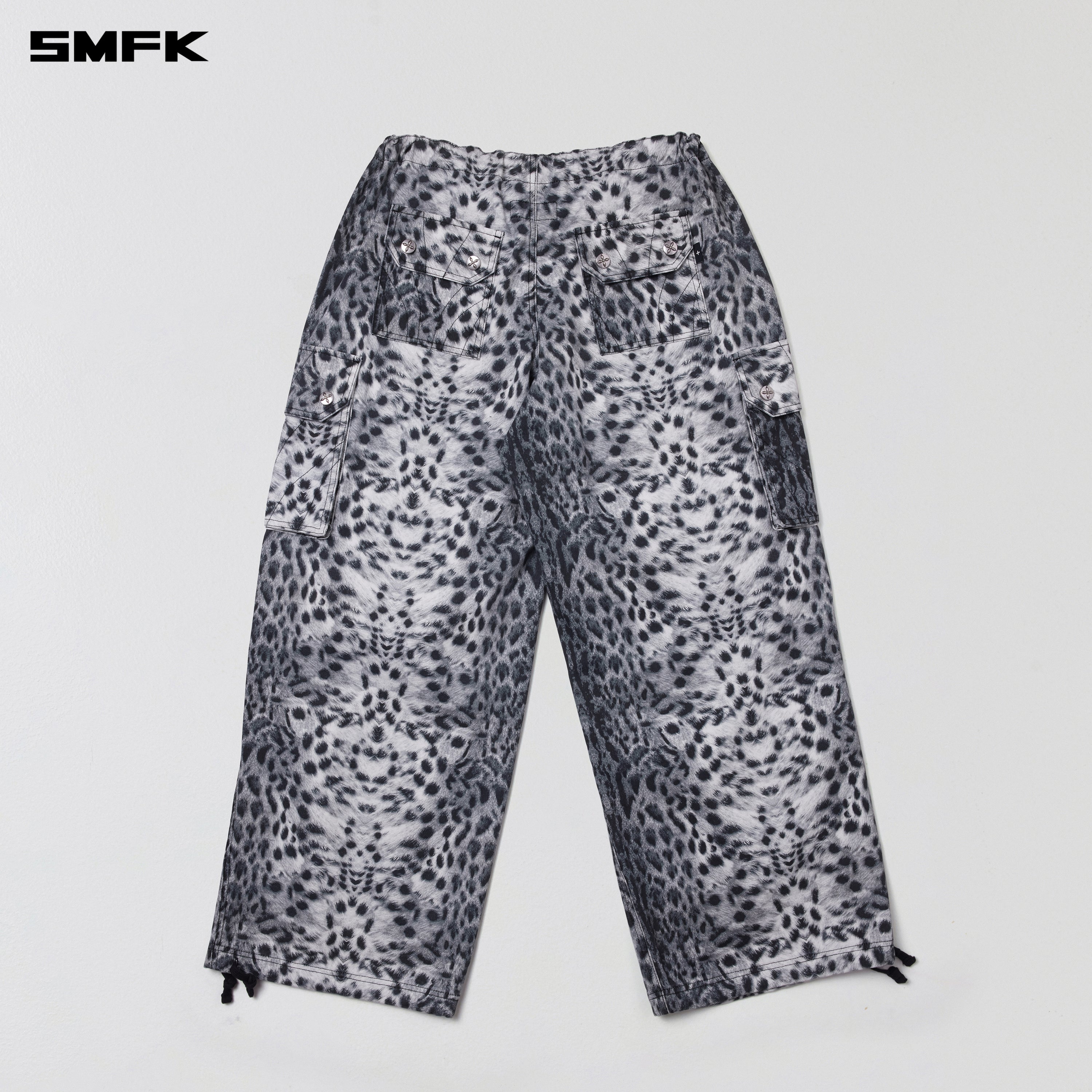 COMPASS RETRO LEOPARD PARA PANTS MIRAGE LEOPARD