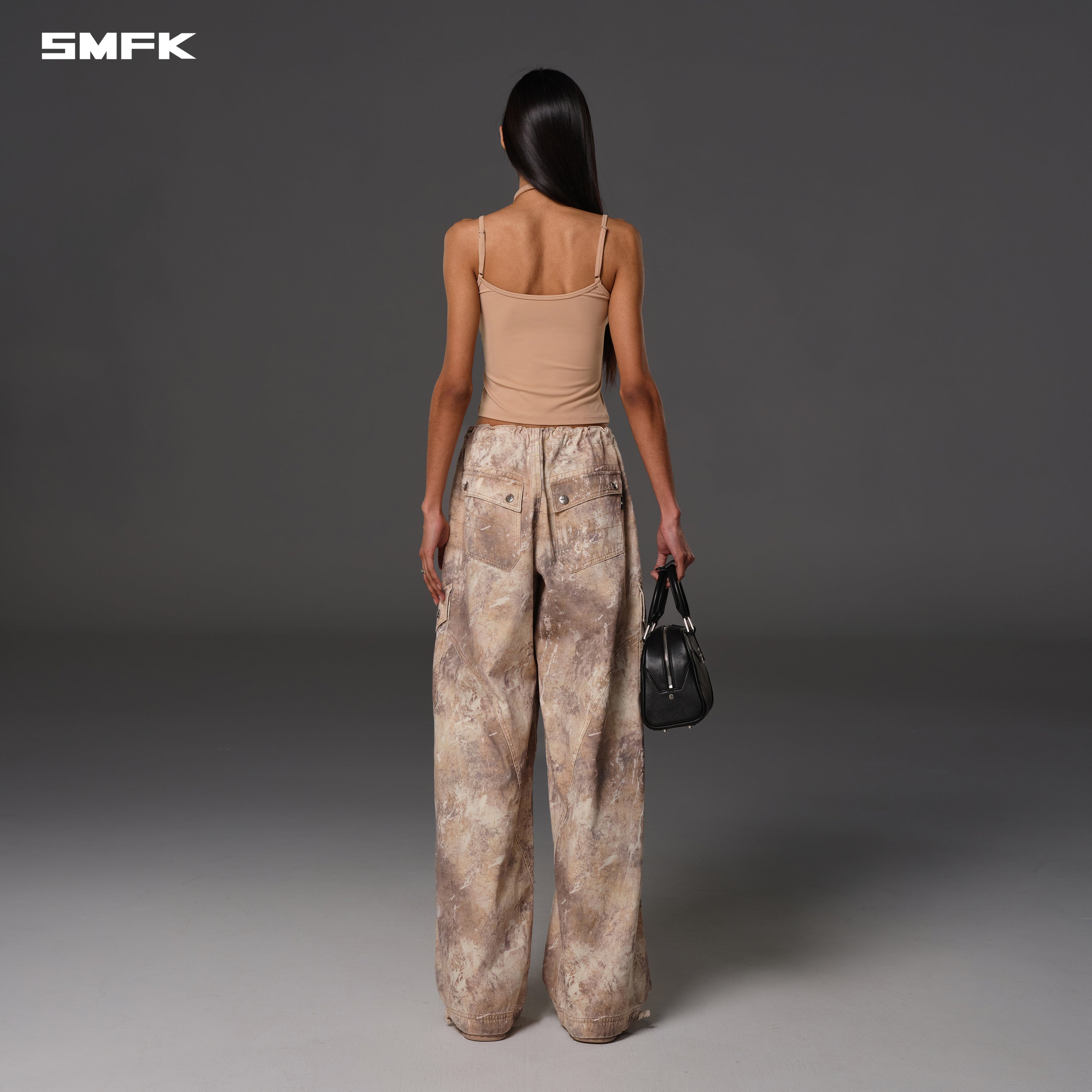 MIRAGE RETRO PARA PANTS/COTTON WHITE STORM  CAMOUFLAGE