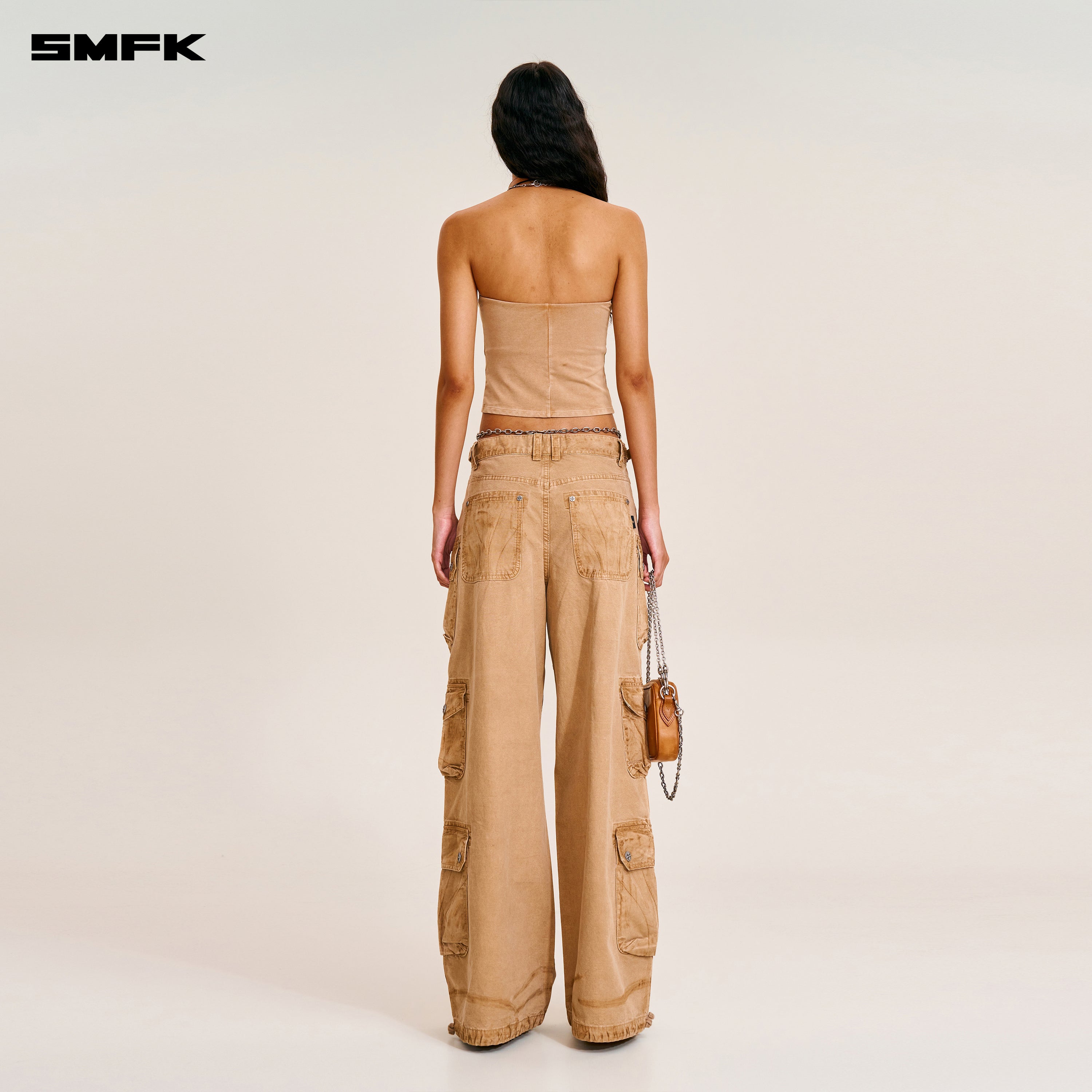 와일드 오리진스 핸드다이드 타워 오버올/가먼트다이드 사막