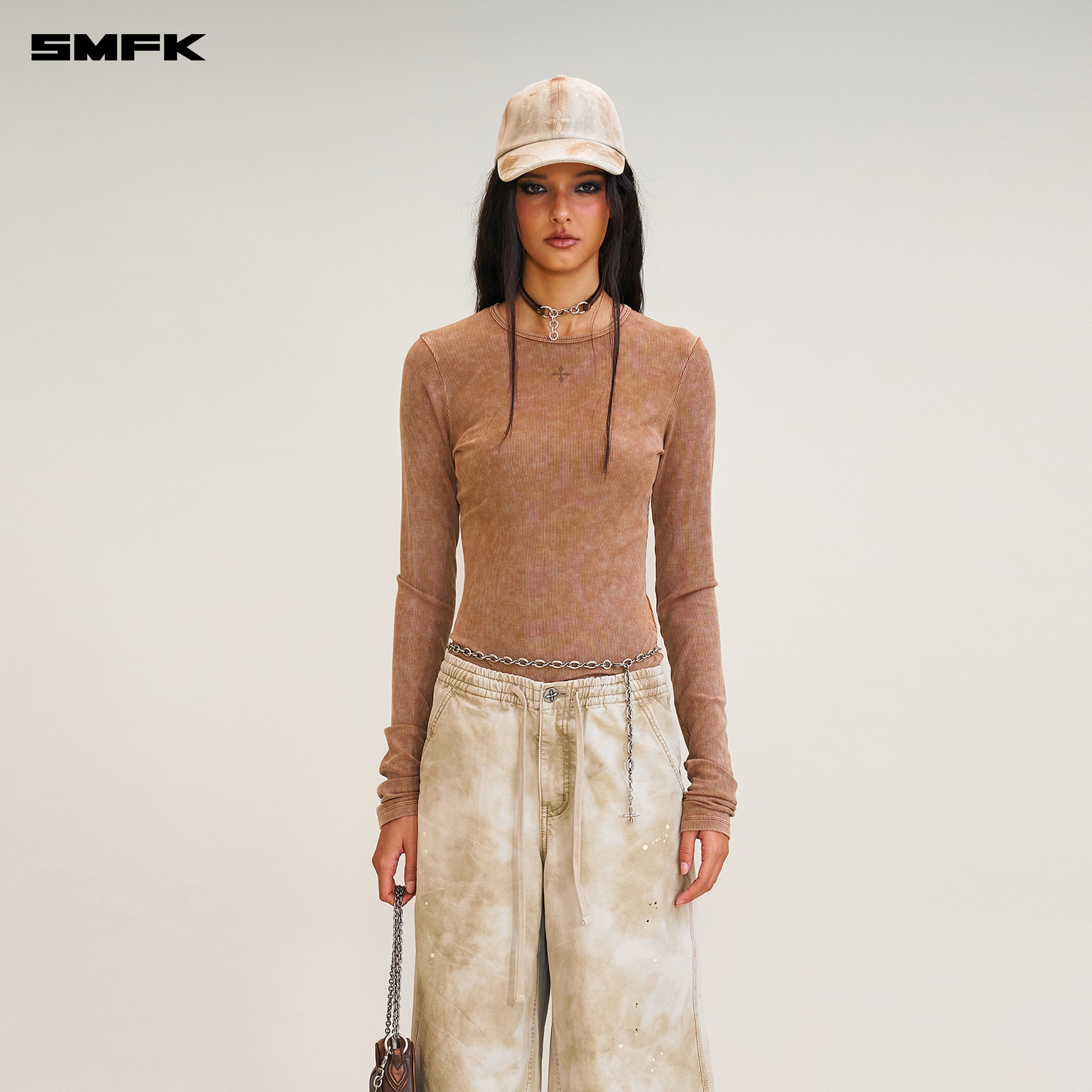 RAGE WILD ORIGIN HANDCRAFT TOWER SPORTS CARGO PANTS WILD BROWN