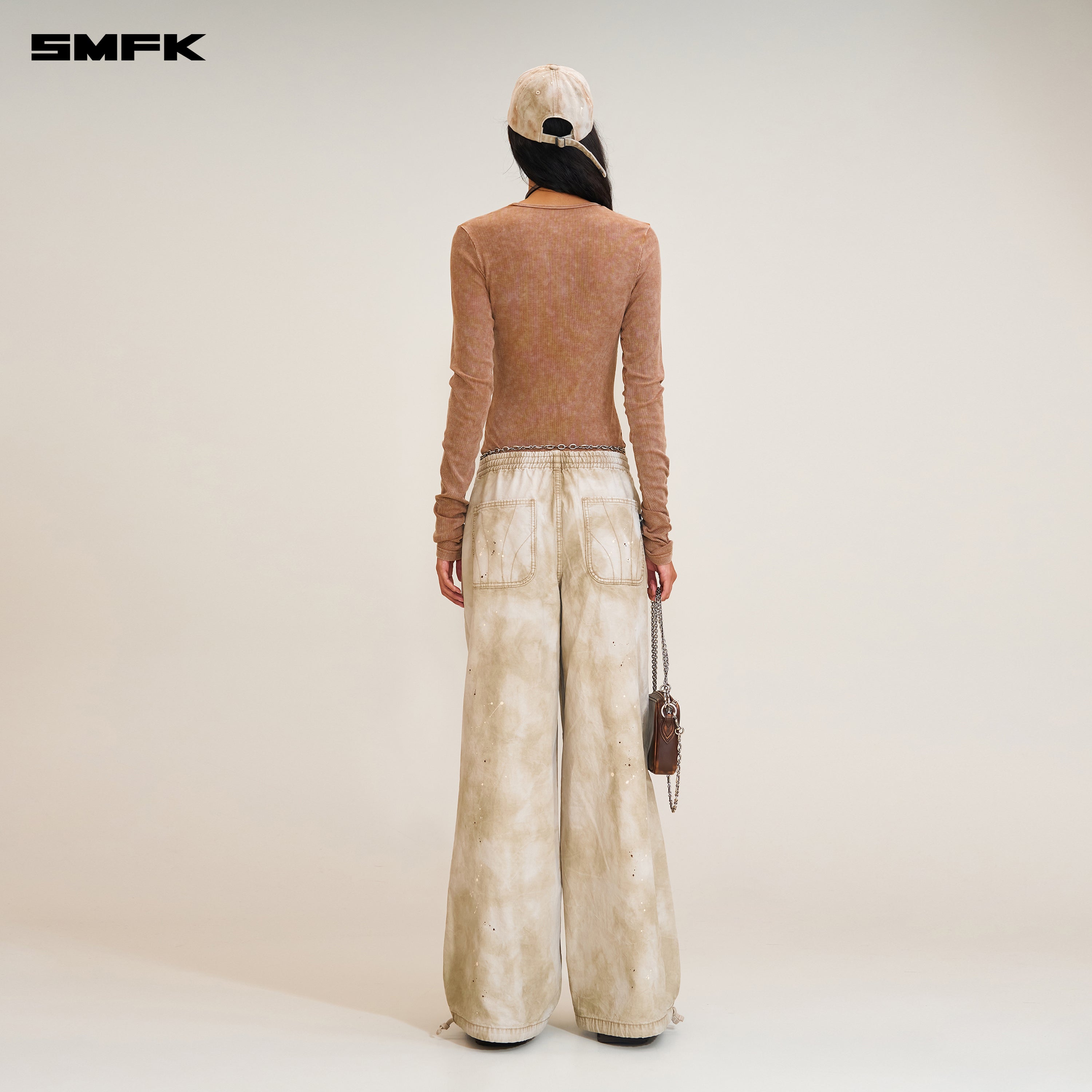 RAGE WILD ORIGIN HANDCRAFT TOWER SPORTS CARGO PANTS WILD BROWN