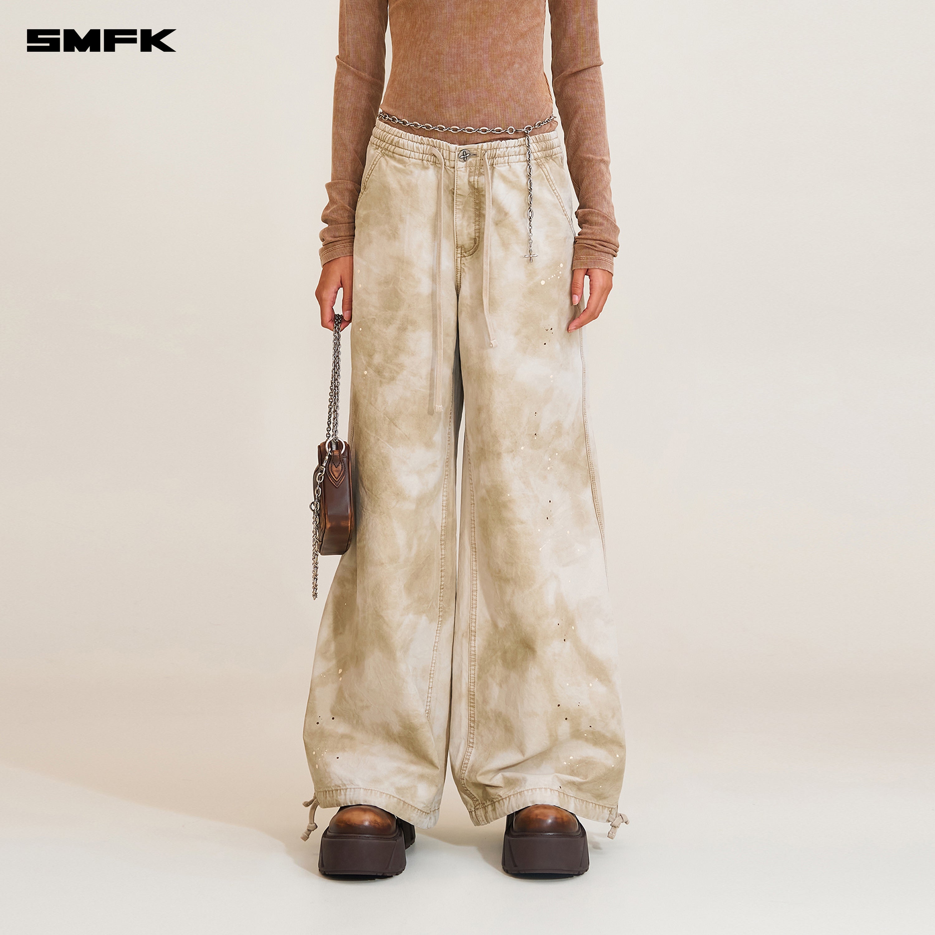 RAGE WILD ORIGIN HANDCRAFT TOWER SPORTS CARGO PANTS WILD BROWN