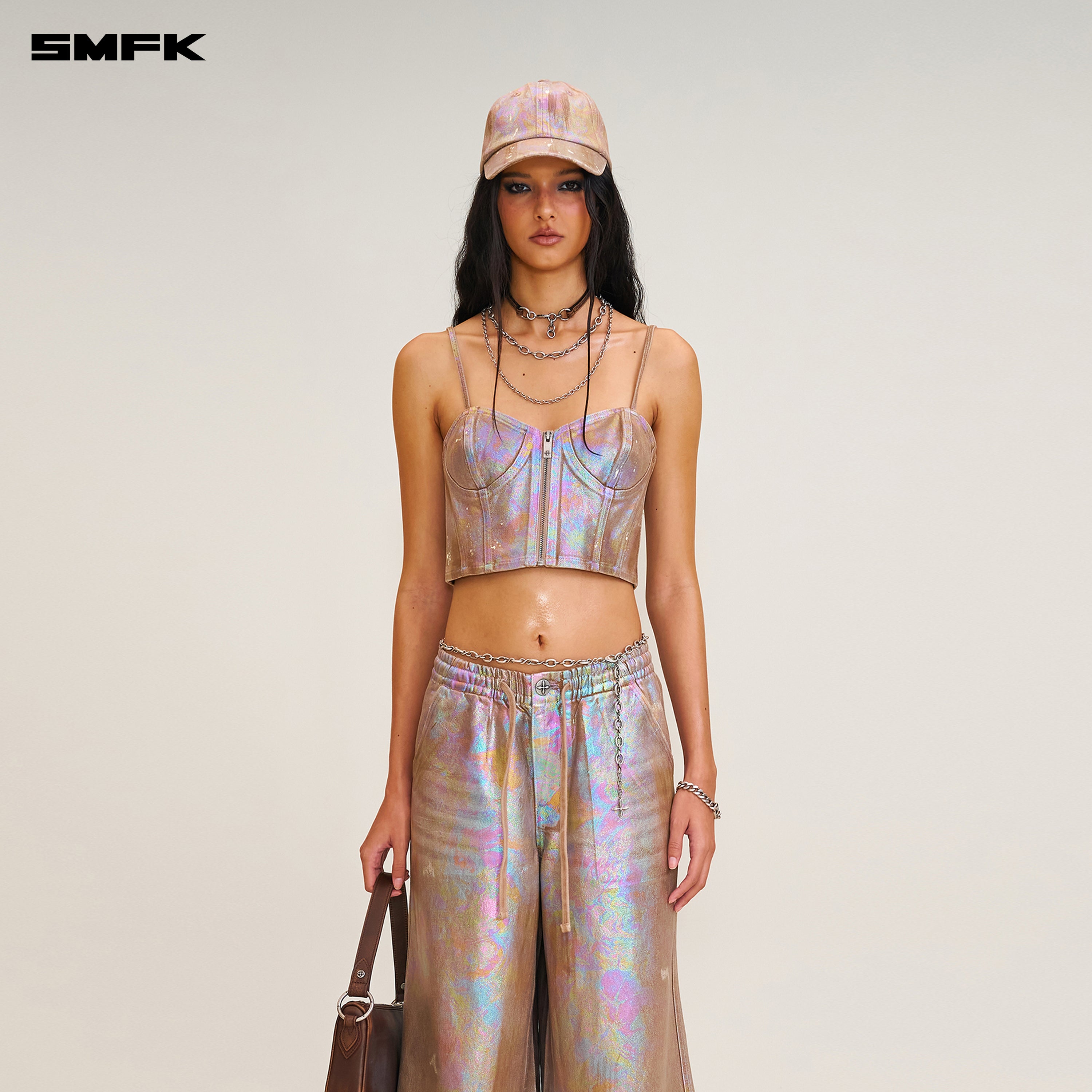 RAGE WILD ORIGIN FANTASY HANDCRAFT TOWER SPORTS CARGO PANTS FANTASY LAND