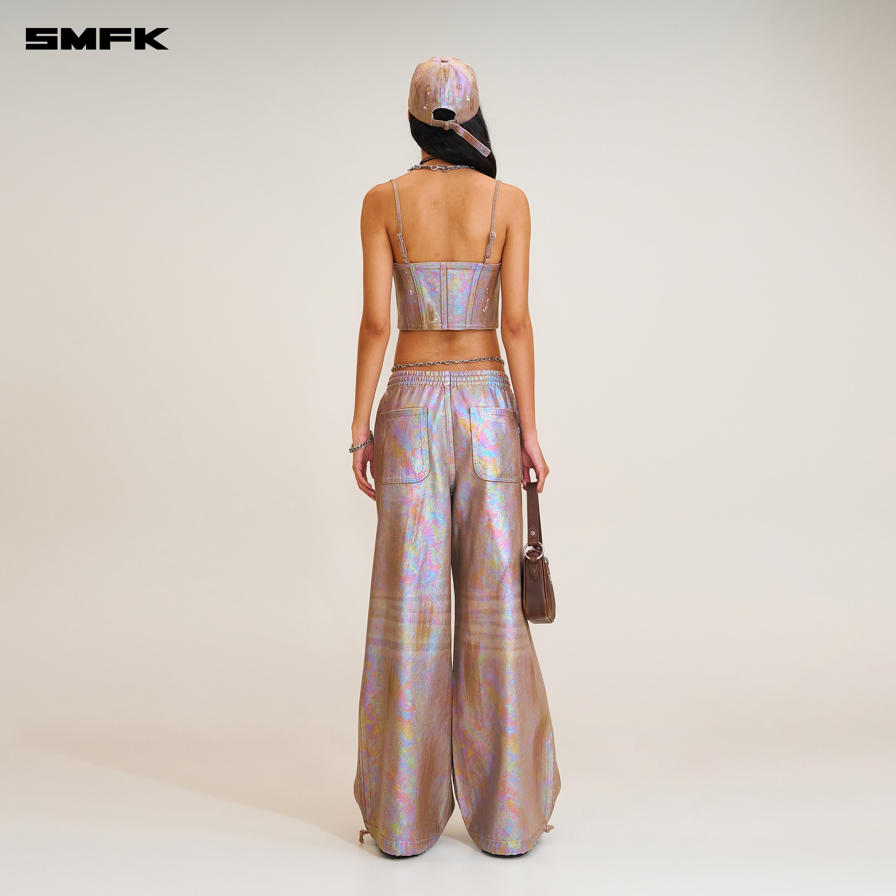 RAGE WILD ORIGIN FANTASY HANDCRAFT TOWER SPORTS CARGO PANTS FANTASY LAND