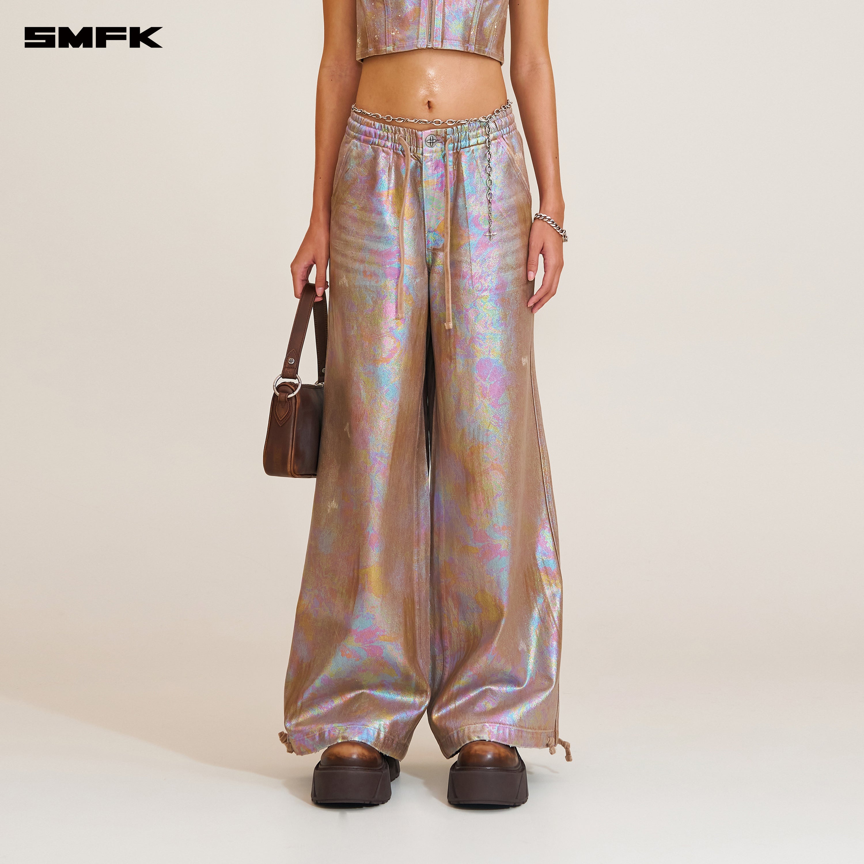 RAGE WILD ORIGIN FANTASY HANDCRAFT TOWER SPORTS CARGO PANTS FANTASY LAND