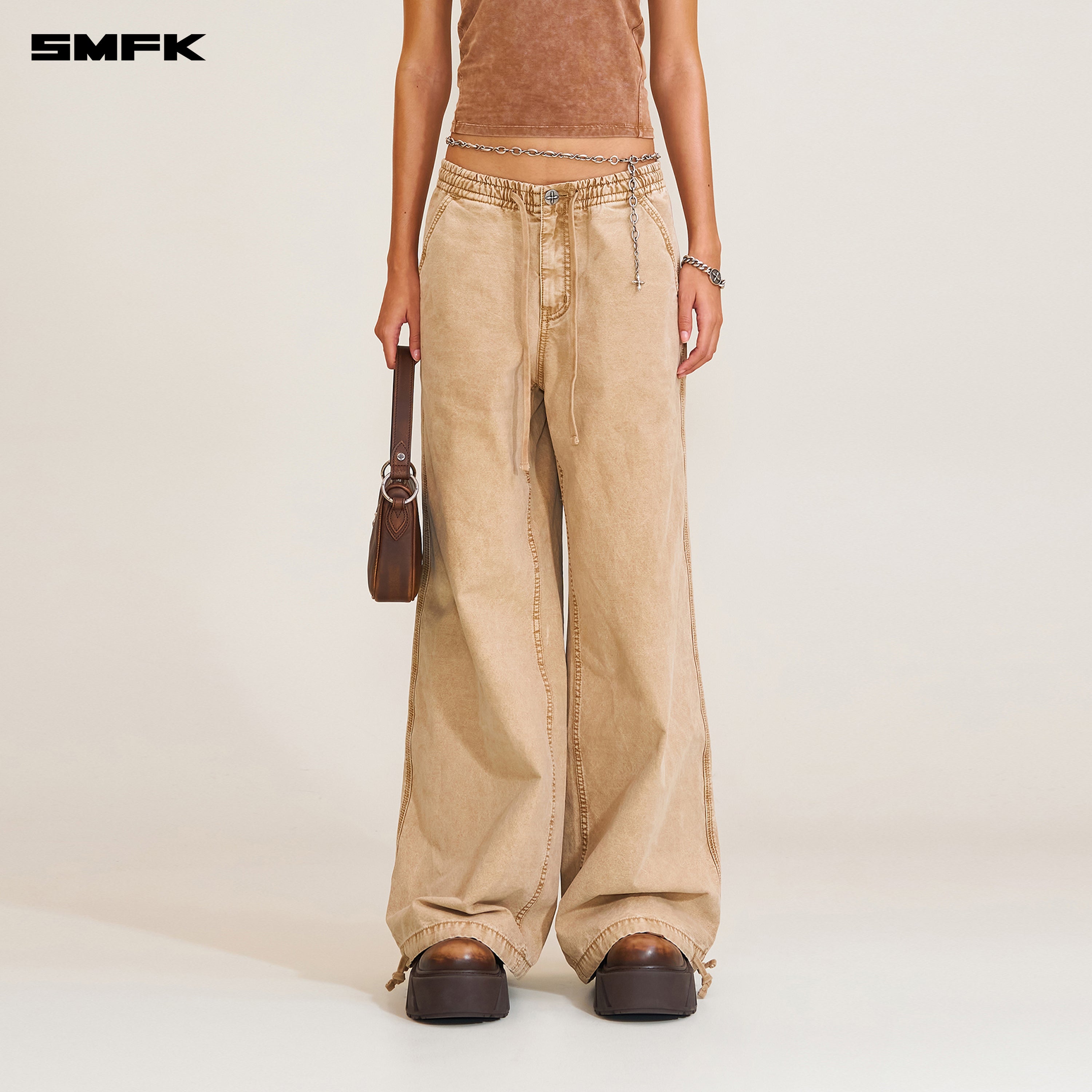 RAGE WILD ORIGIN HANDCRAFT TOWER SPORTS CARGO PANTS SAND