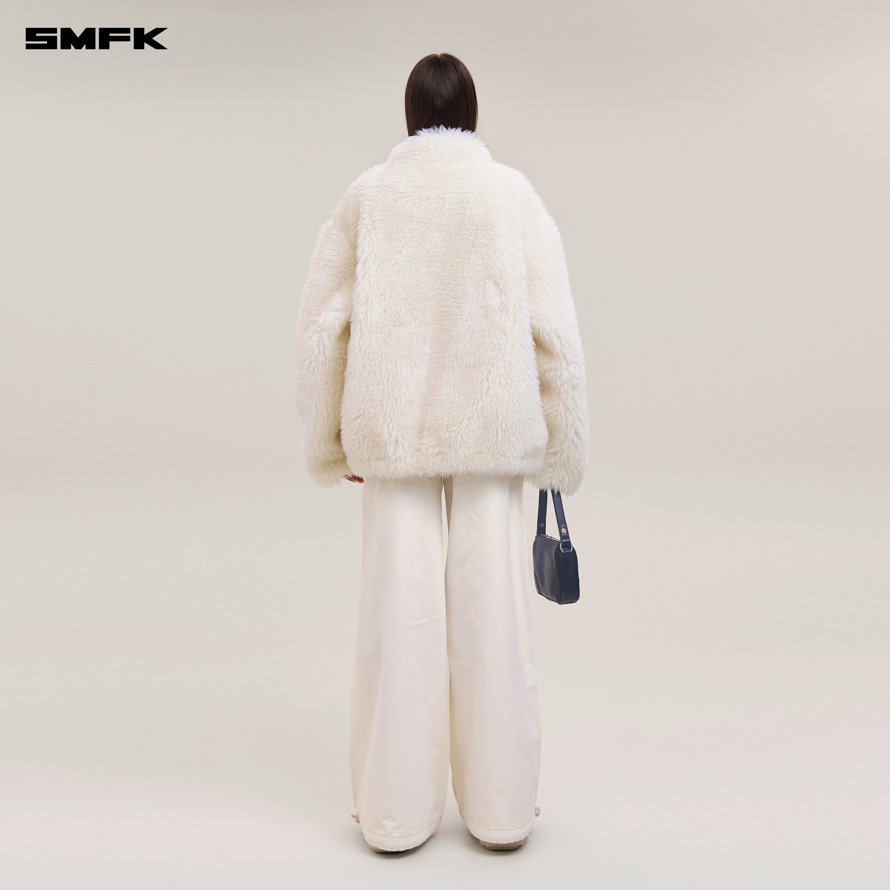 RAGE WILD ORIGIN HANDCRAFT SPORTS CARGO PANTS/GARMENT DYED SNOW MOUNTAIN WHITE