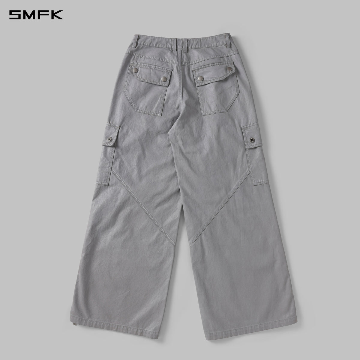 MIRAGE SIREN COLD DYE CARGO PANTS/COLD DYE+WAX/W MIST GREY