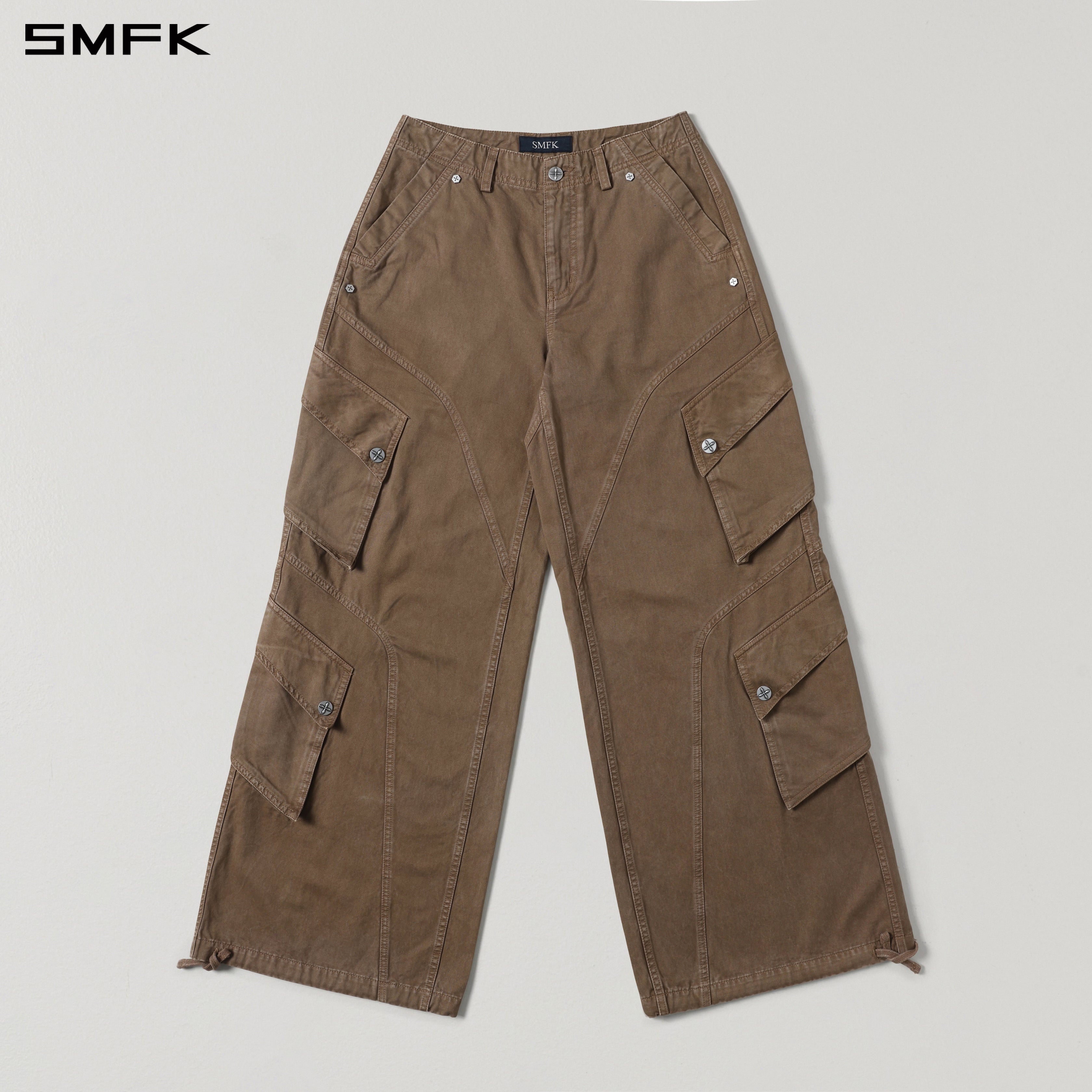 SMFK カーゴパンツ ファントム・アナイアレーション ワイドレッグカーゴパンツ / 既製服
