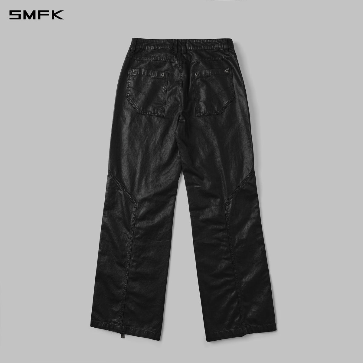 MIRAGE SIREN COLD DYE SLIM CARGO PANTS/COLD DYE+WAX/W INK BLACK