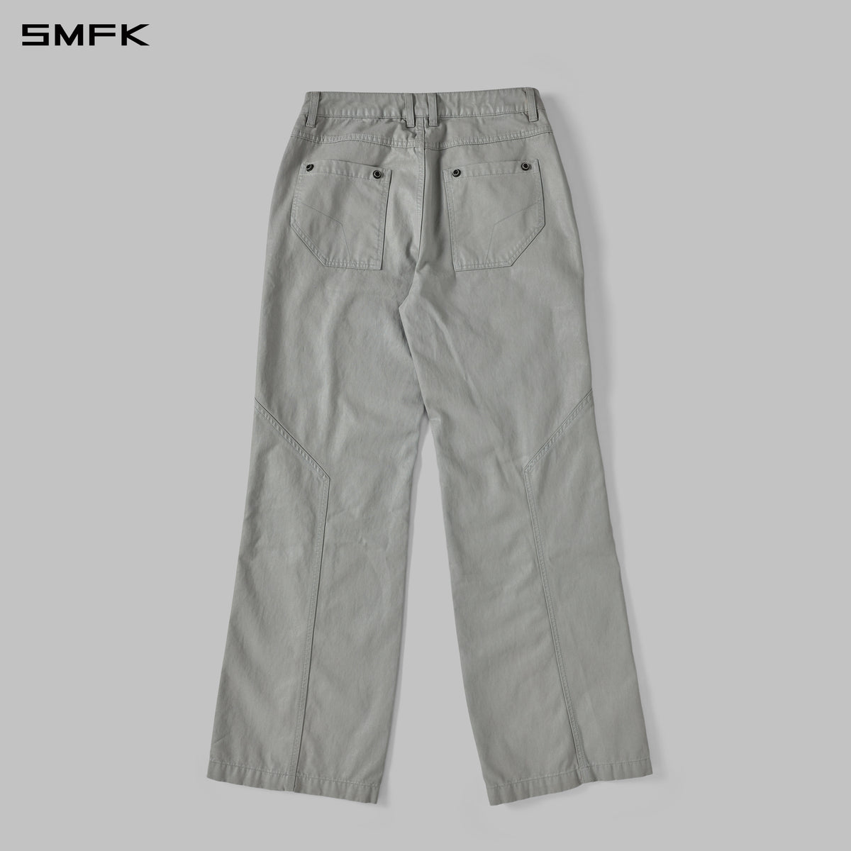 MIRAGE SIREN COLD DYE SLIM CARGO PANTS/COLD DYE+WAX/W MIST GREY
