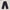 VINTAGE-STORM LOOSE SPORTS CARGO PANTS/FADE DYE WILD BLACK