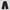 MIRAGE VANISH LOOSE SPORTS CARGO /GARMENT DYE VANISH BLACK
