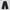 MIRAGE VANISH LOOSE SPORTS CARGO /GARMENT DYE VANISH BLACK