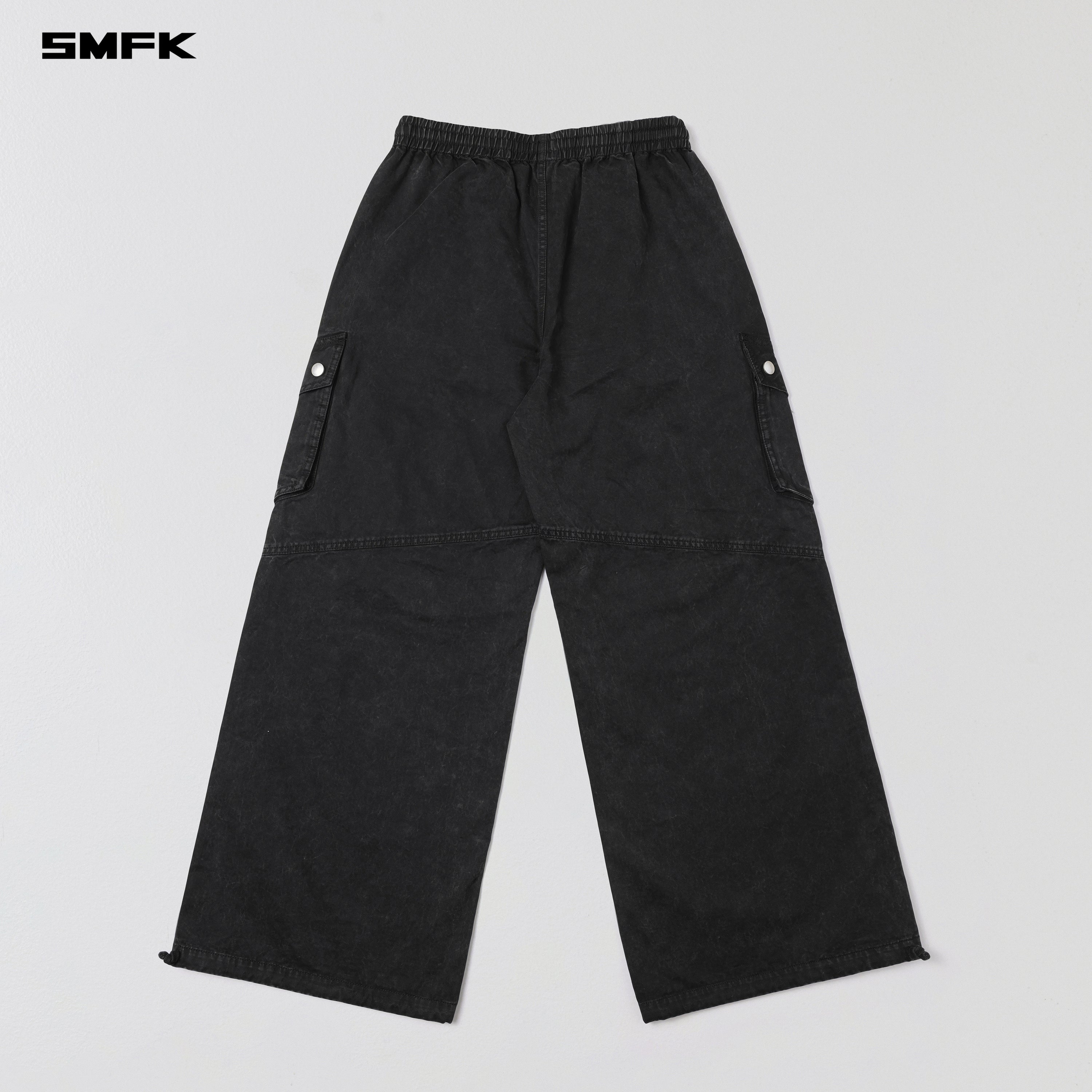 MIRAGE VANISH LOOSE SPORTS CARGO /GARMENT DYE VANISH BLACK