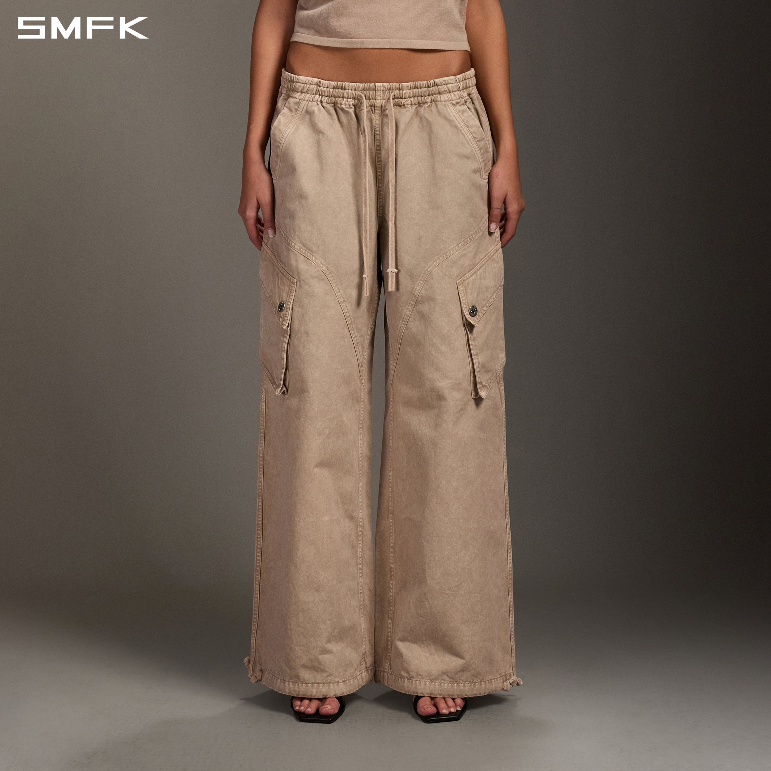 MIRAGE VANISH LOOSE SPORTS CARGO /GARMENT DYE FRESH SKIN