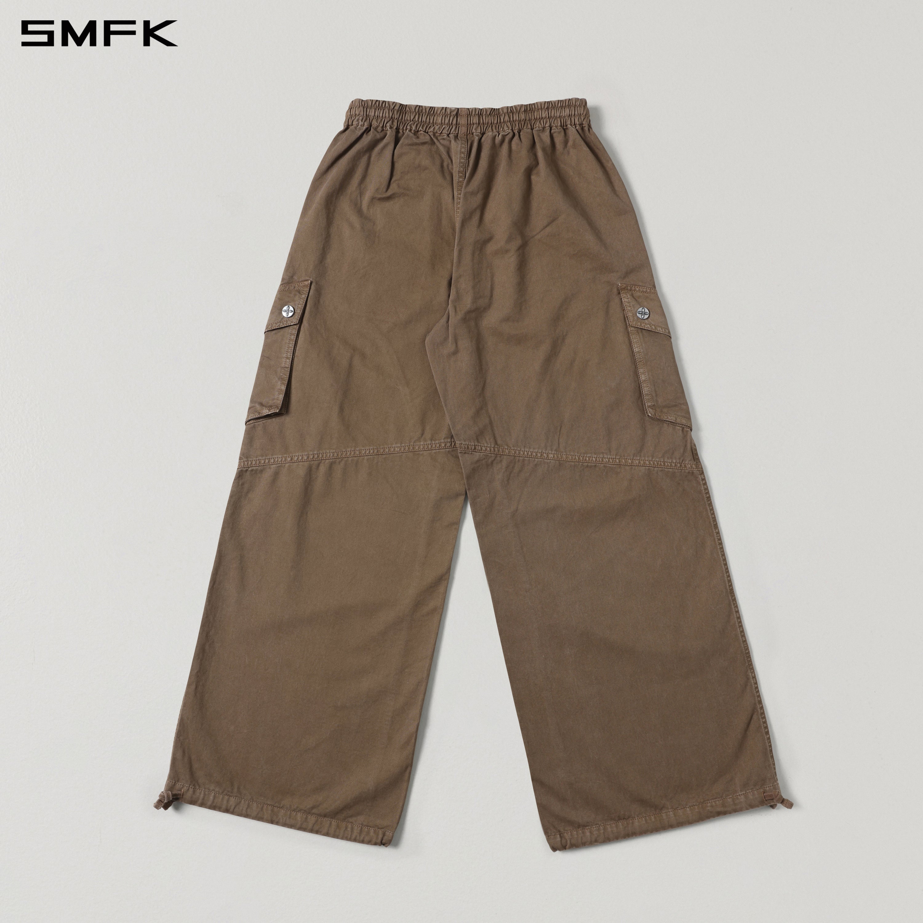 MIRAGE VANISH LOOSE SPORTS CARGO /GARMENT DYE VANISH BROWN