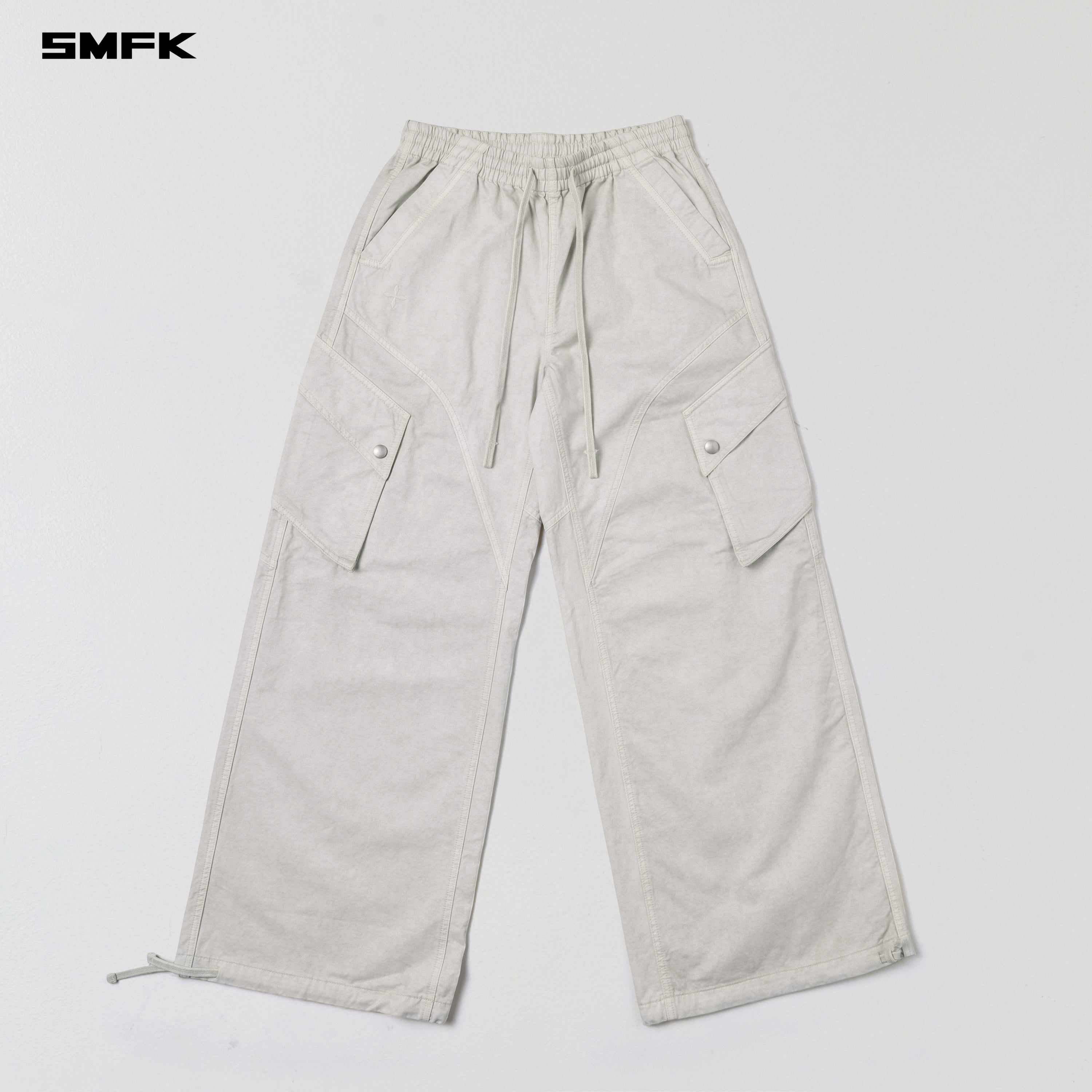 MIRAGE VANISH LOOSE SPORTS CARGO /GARMENT DYE VANISH WHITE