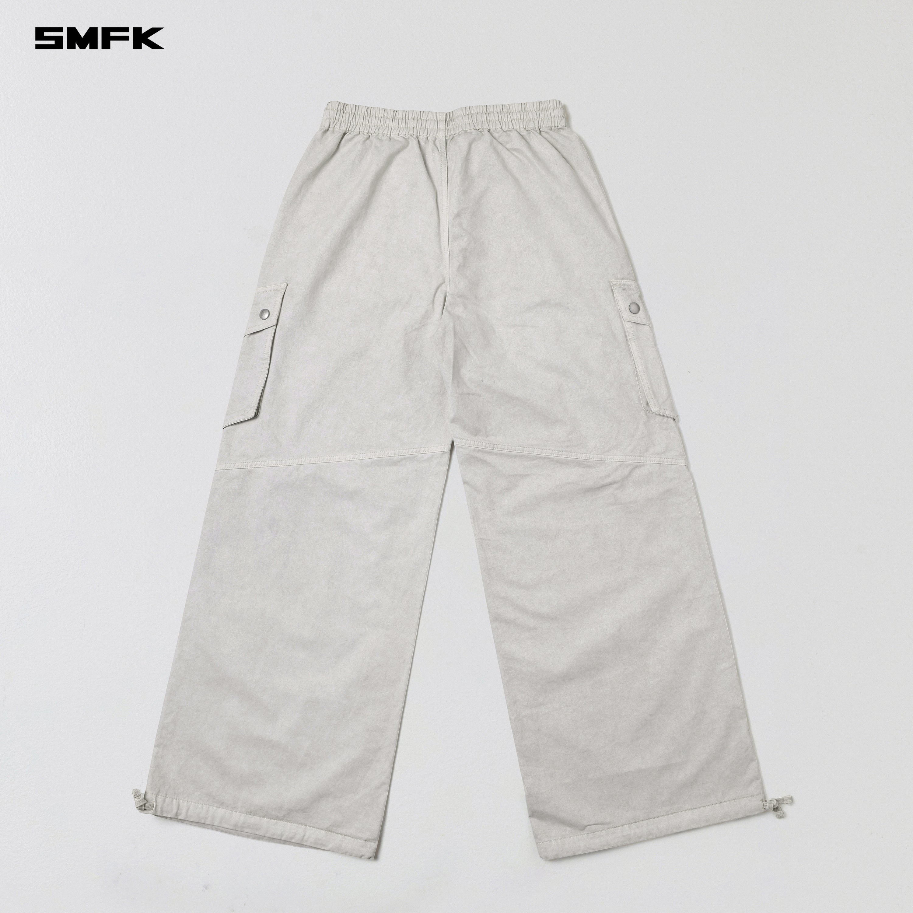 MIRAGE VANISH LOOSE SPORTS CARGO /GARMENT DYE VANISH WHITE