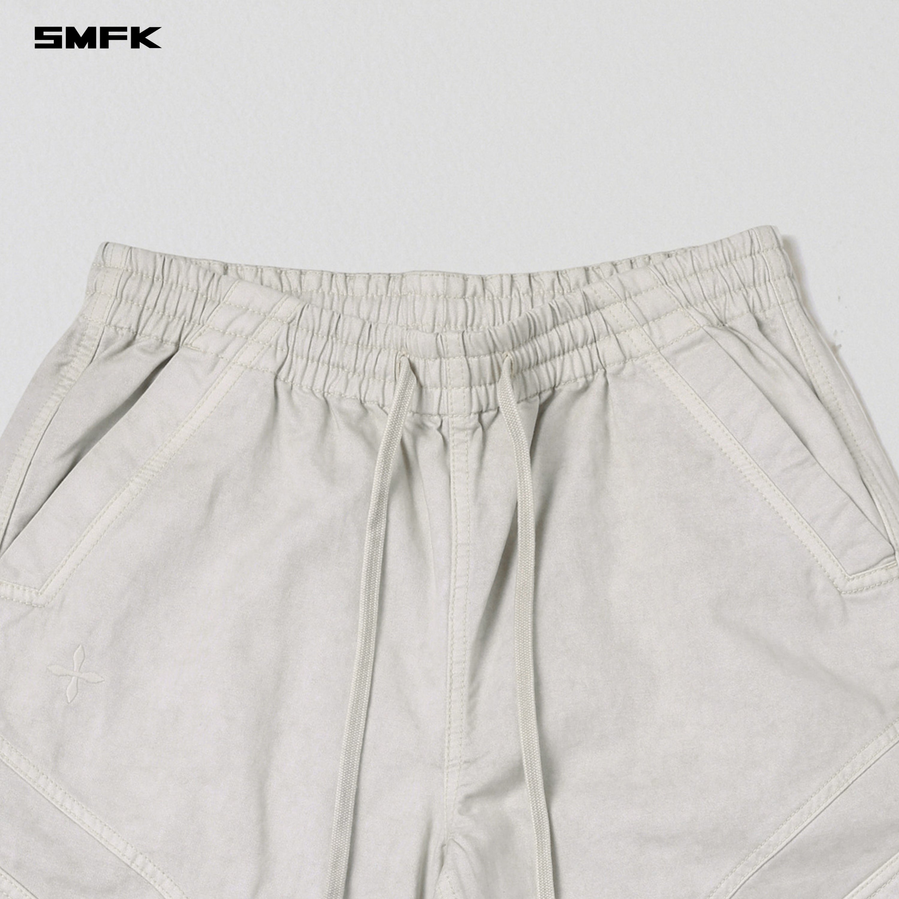 MIRAGE VANISH LOOSE SPORTS CARGO /GARMENT DYE VANISH WHITE