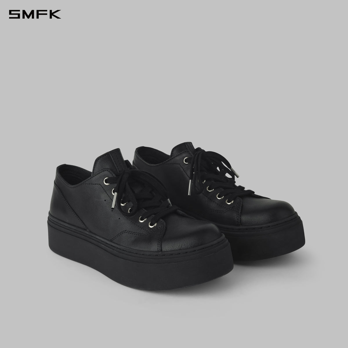 ORIGIN LEATHER RETRO SKATE SHOES/W WILD BLACK