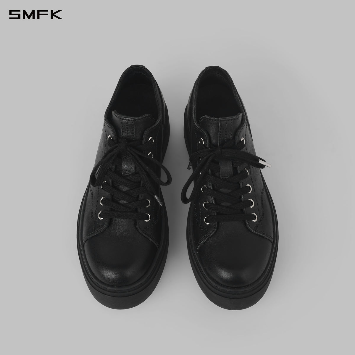 ORIGIN LEATHER RETRO SKATE SHOES/W WILD BLACK