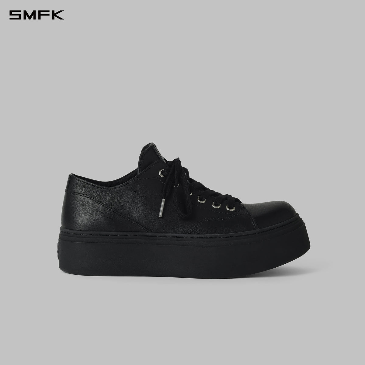 ORIGIN LEATHER RETRO SKATE SHOES/W WILD BLACK