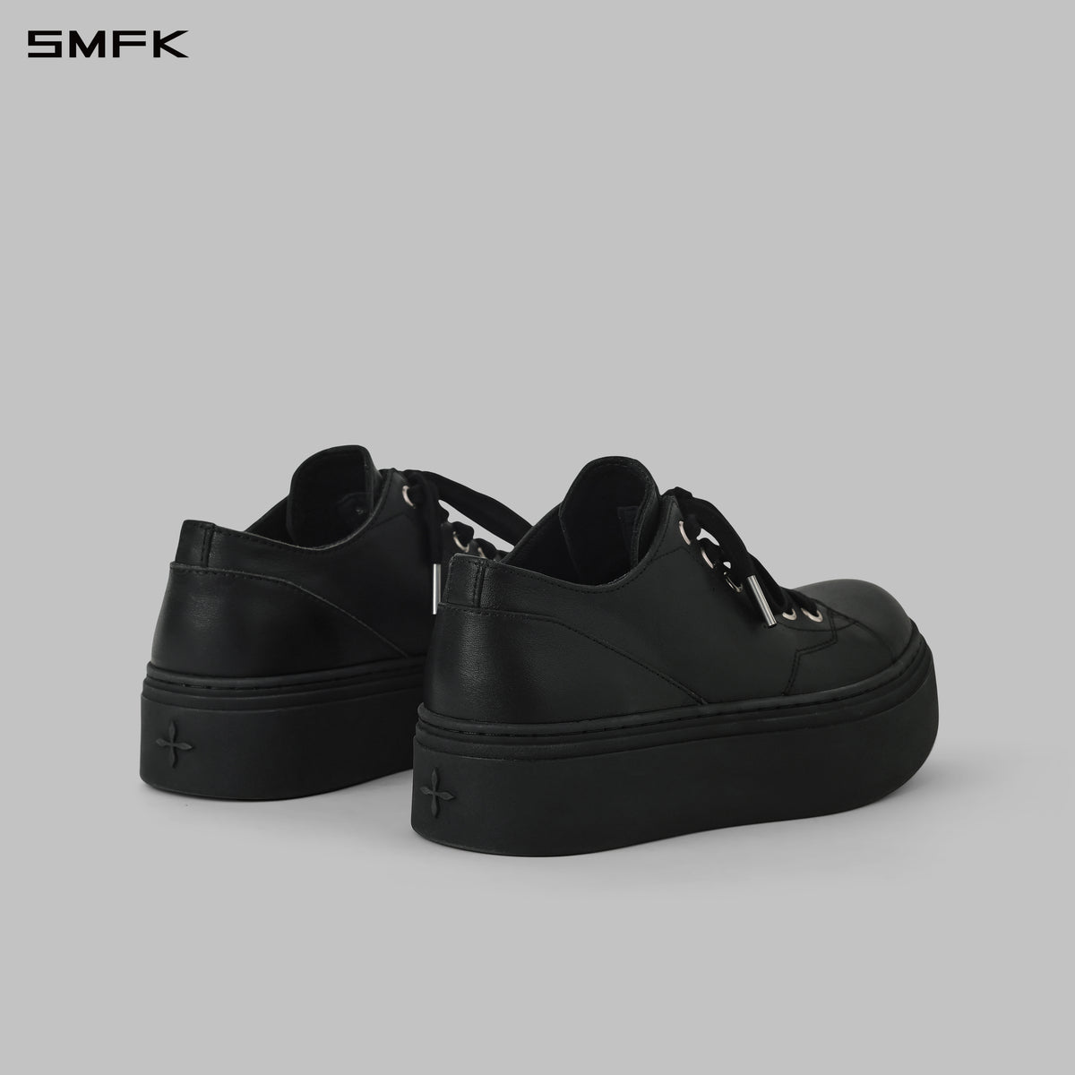 ORIGIN LEATHER RETRO SKATE SHOES/W WILD BLACK