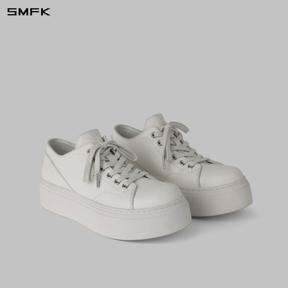 ORIGIN LEATHER RETRO SKATE SHOES/W CLOUD WHITE