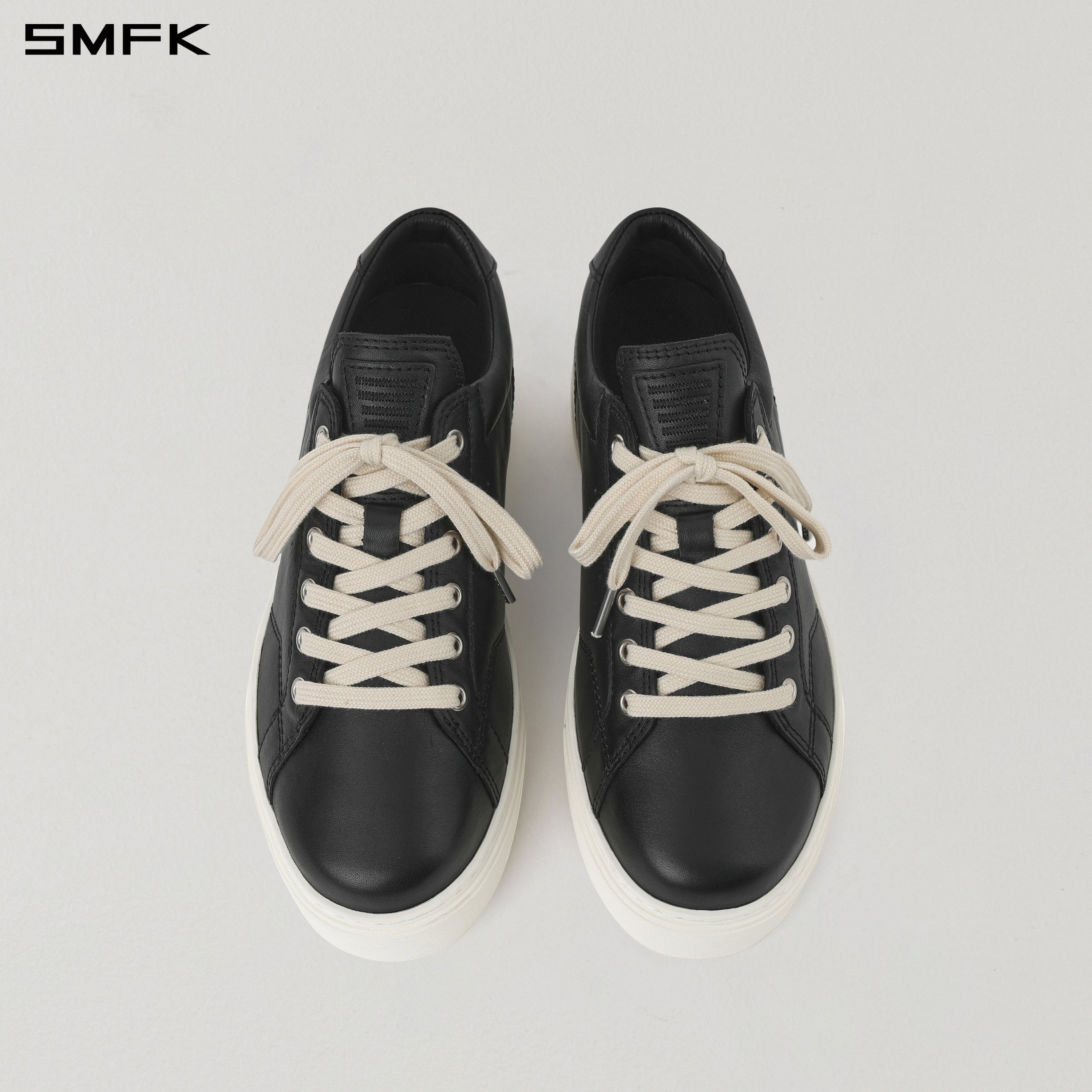 CORE-F CLASSIC LEATHER SPORTS SHOES/FLAT WILD BLACK