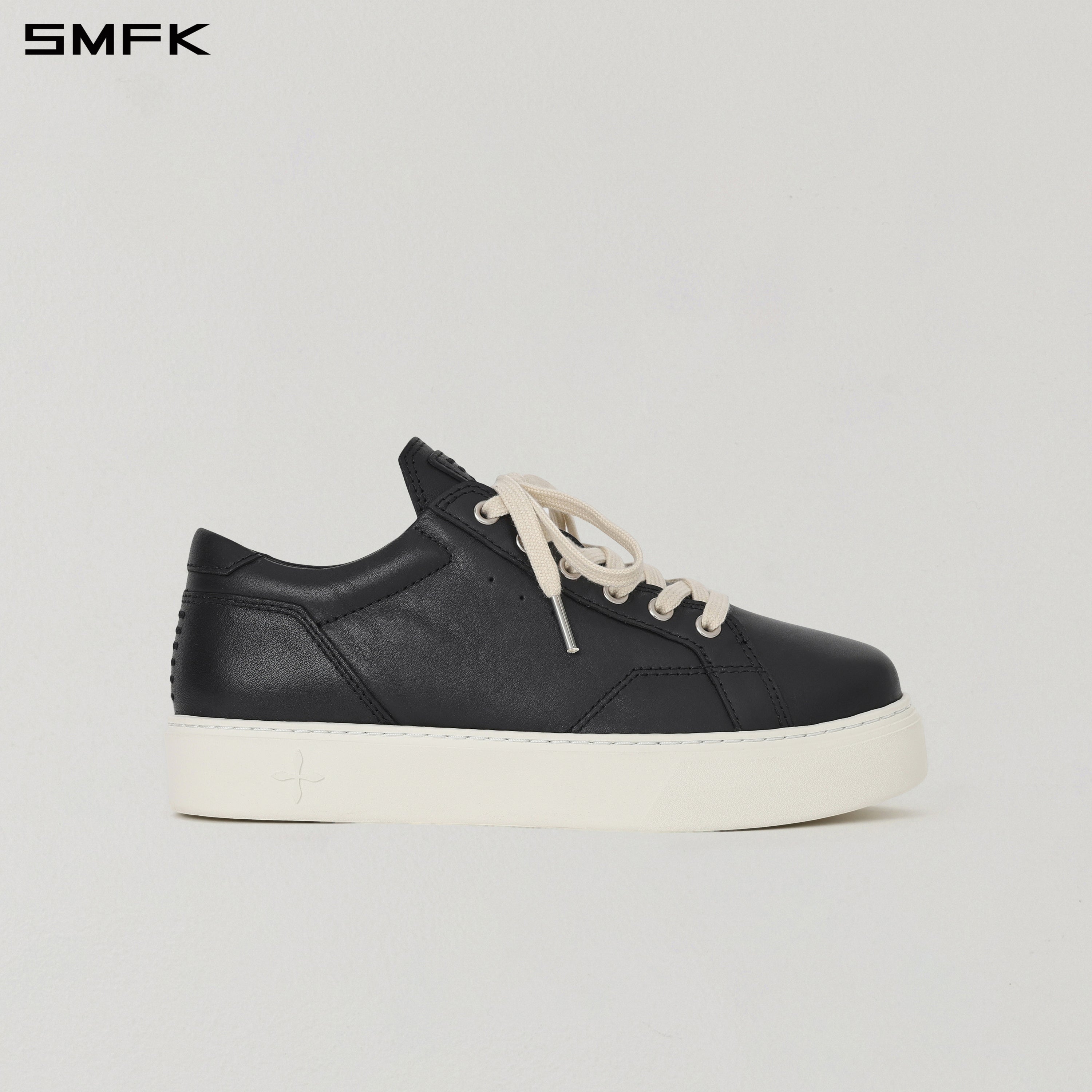 CORE-F CLASSIC LEATHER SPORTS SHOES/FLAT WILD BLACK