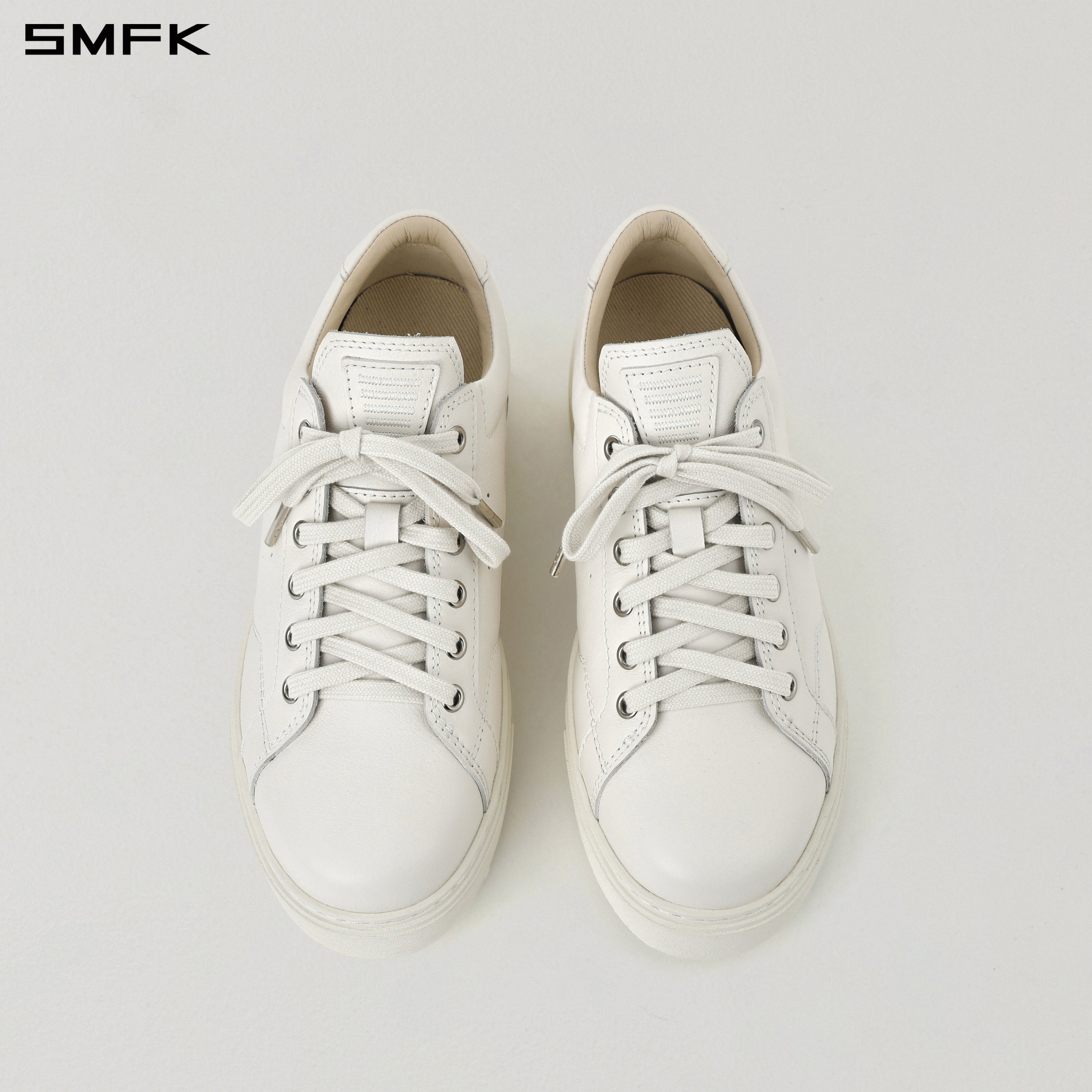 CORE-F CLASSIC LEATHER SPORTS SHOES/FLAT CLOUD WHITE