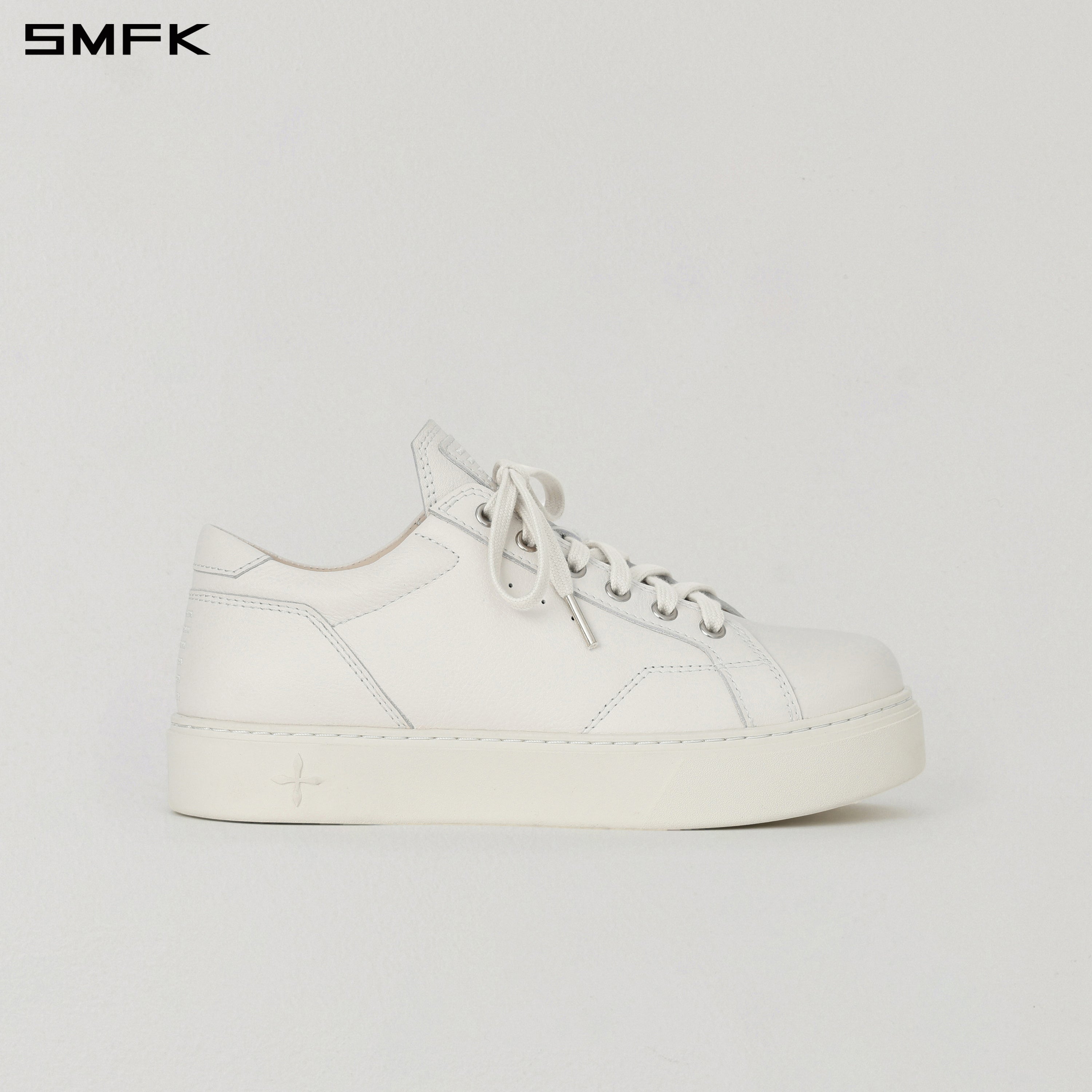 CORE-F CLASSIC LEATHER SPORTS SHOES/FLAT CLOUD WHITE