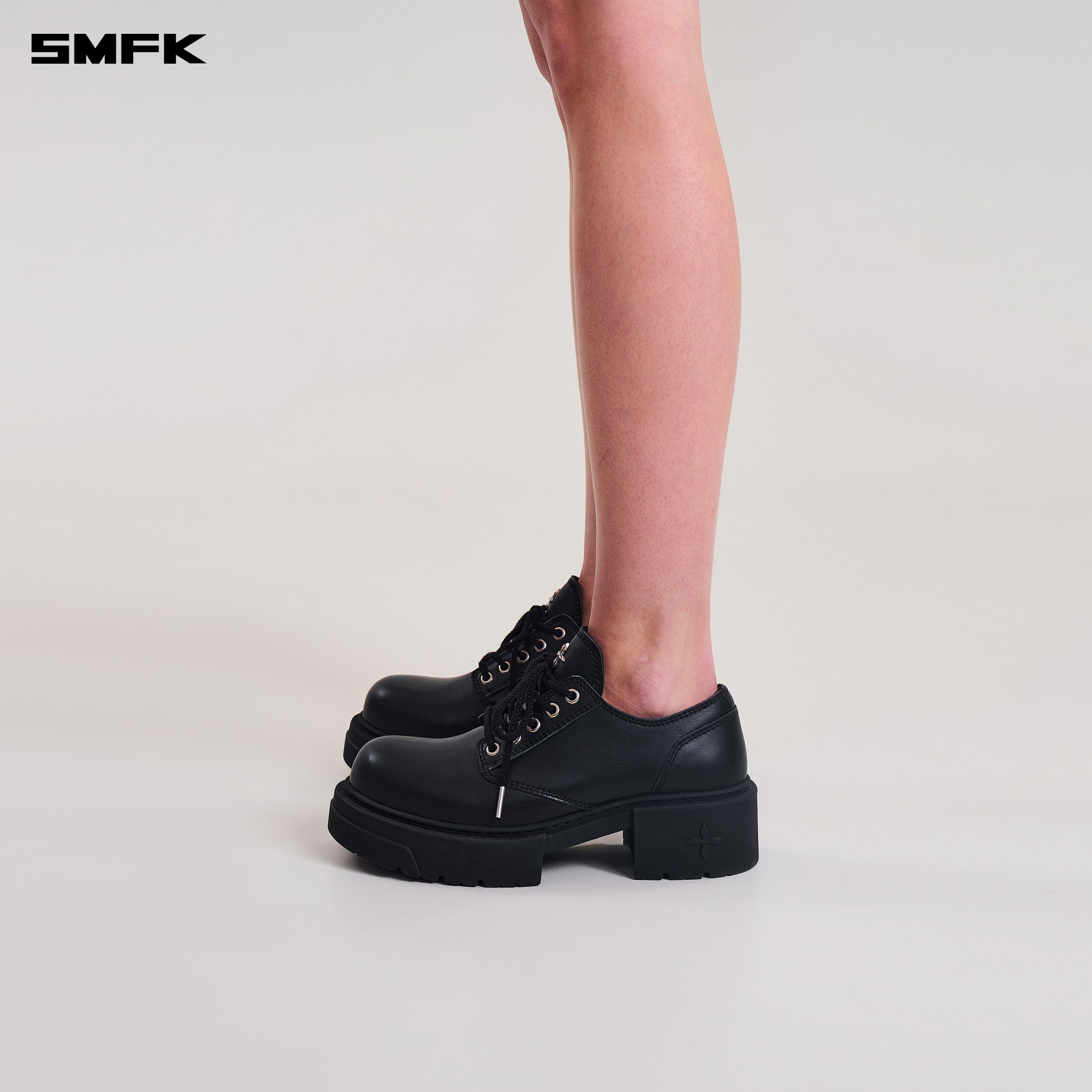 COMPASS MODE DERBY/LEATHER WILD BLACK