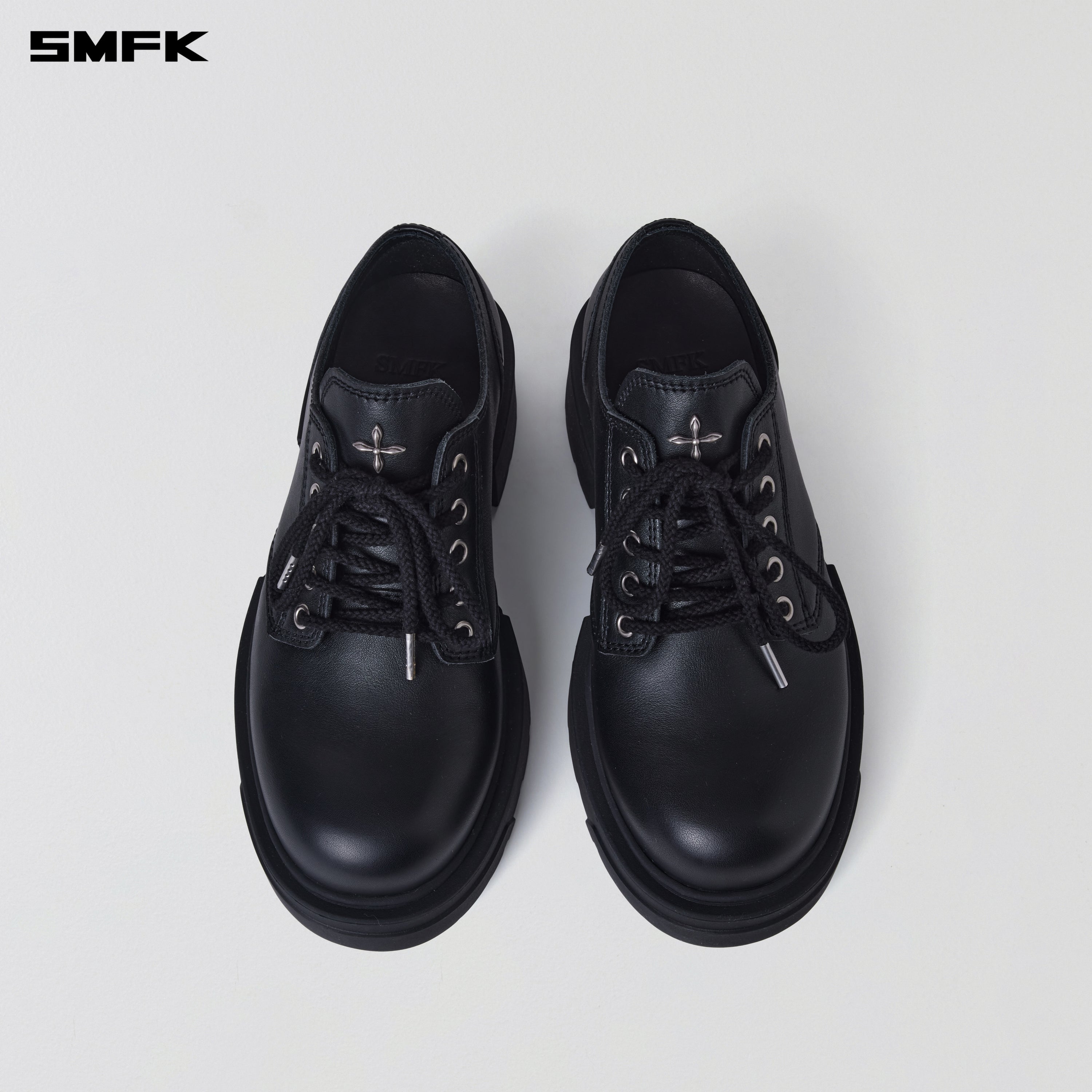 COMPASS MODE DERBY/LEATHER WILD BLACK