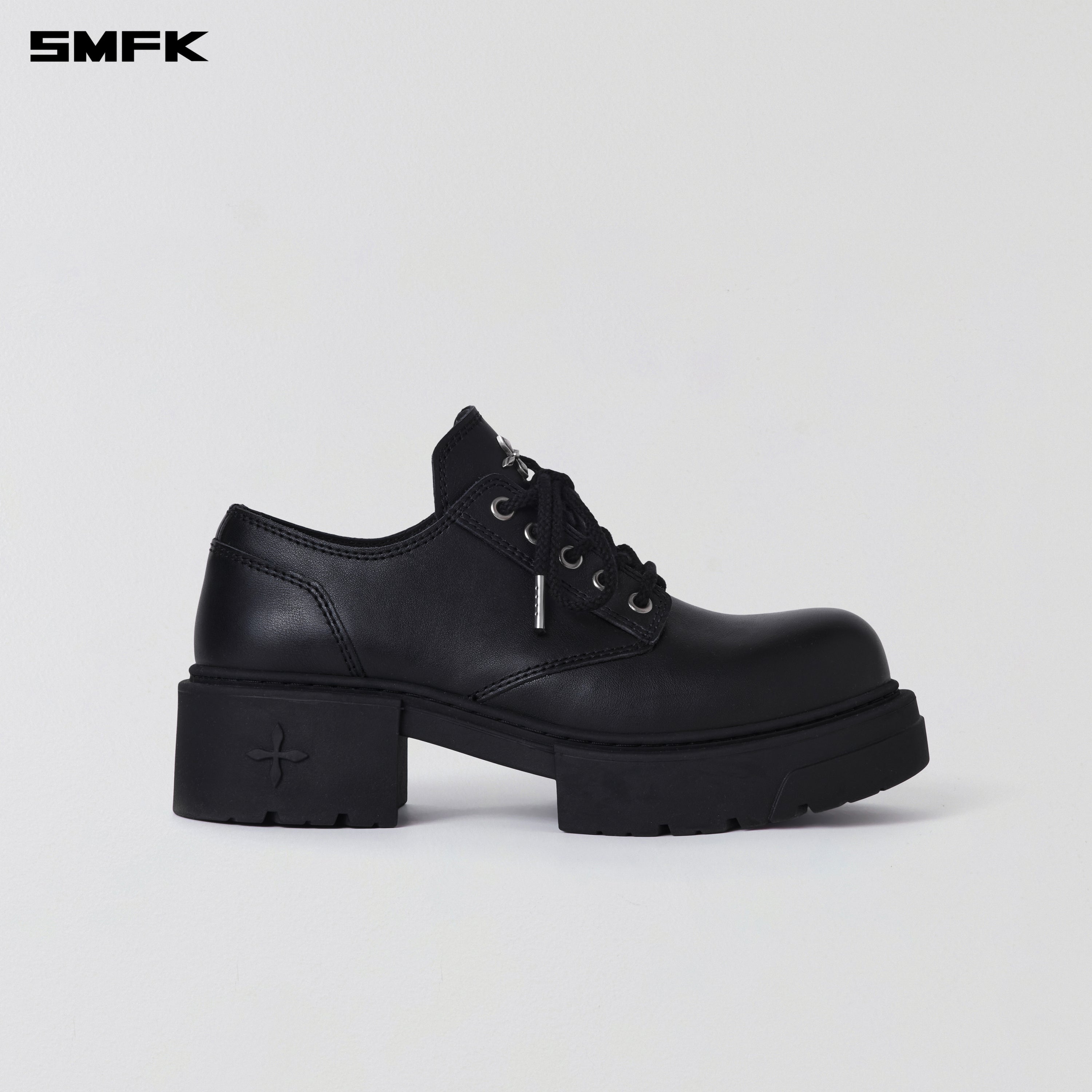 COMPASS MODE DERBY/LEATHER WILD BLACK