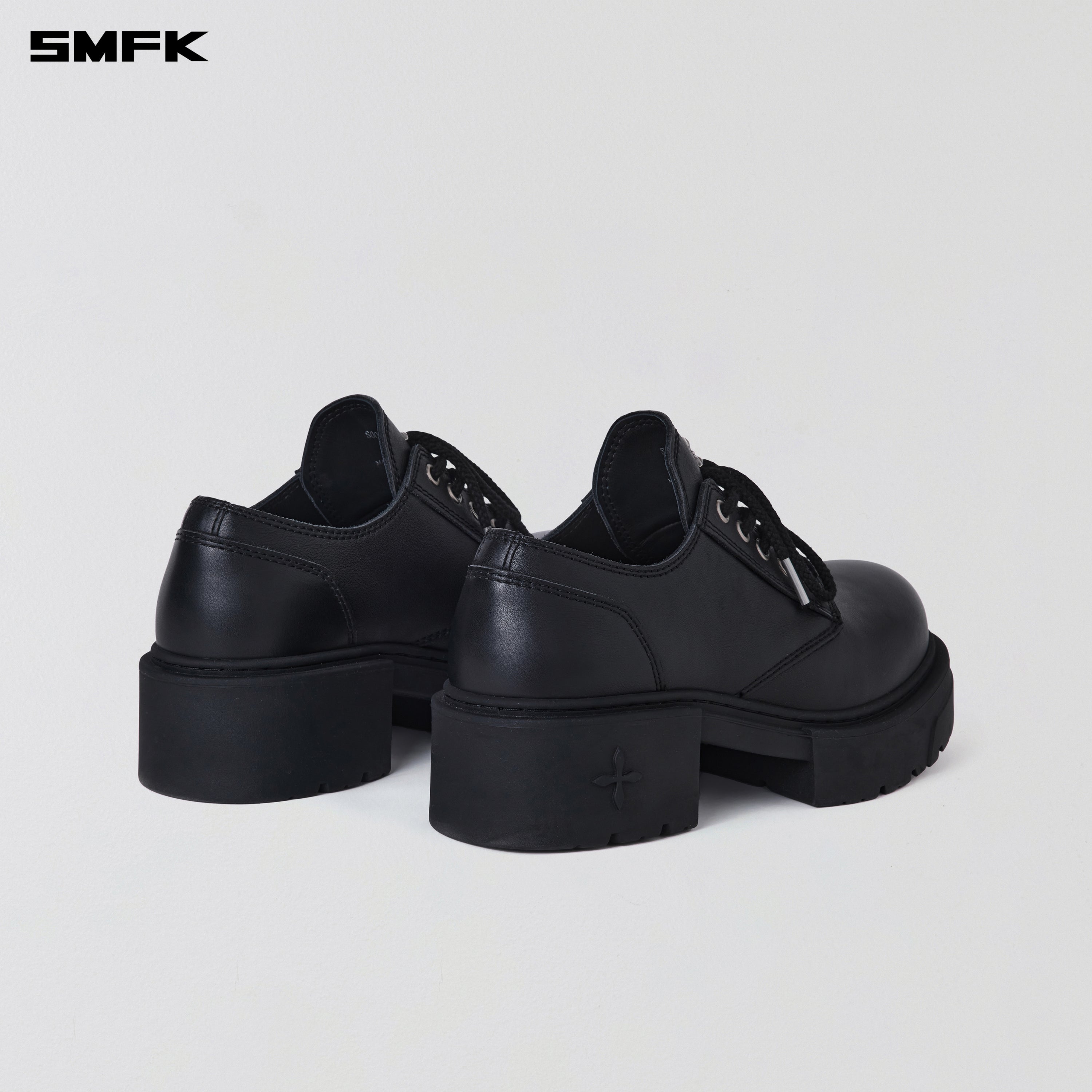 COMPASS MODE DERBY/LEATHER WILD BLACK