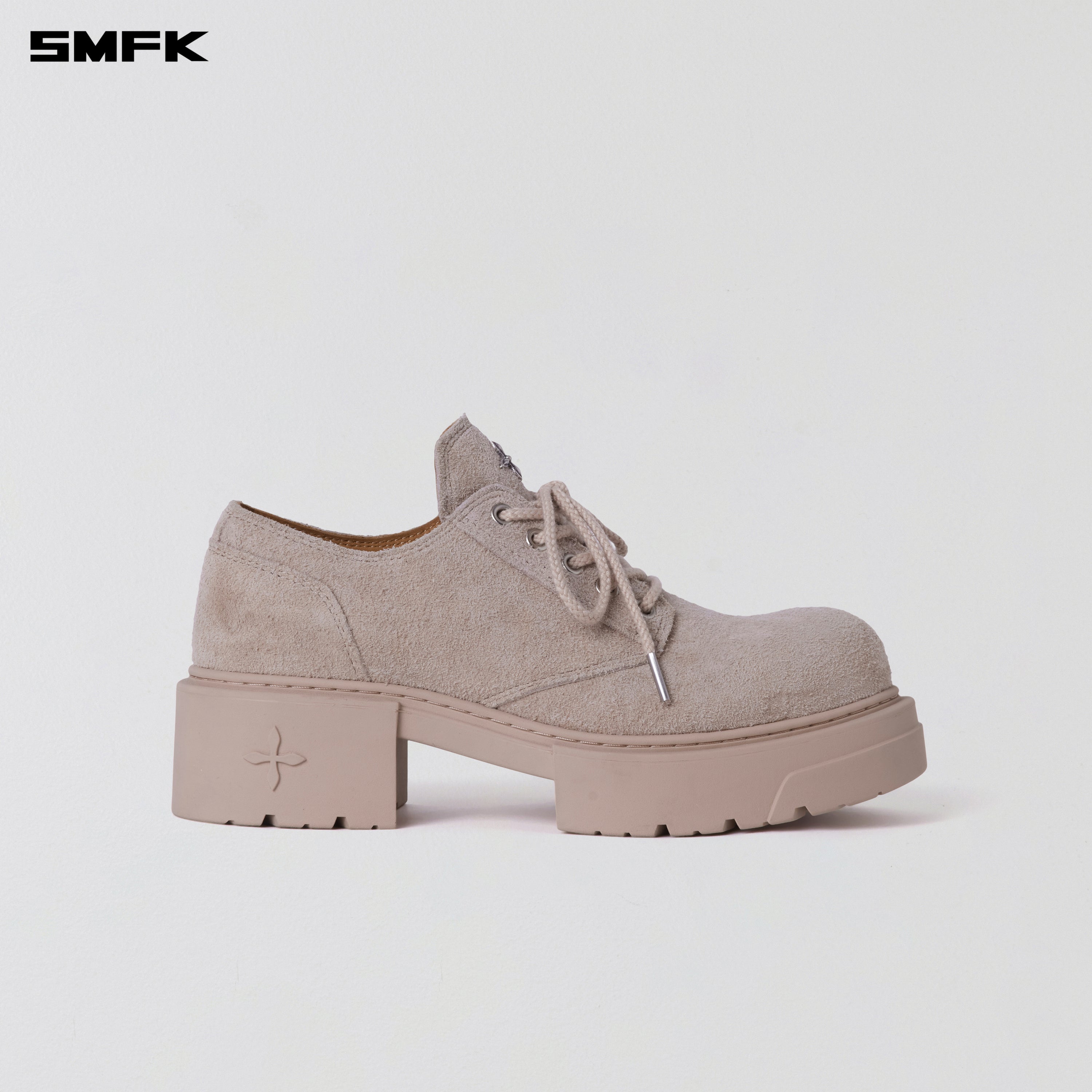 COMPASS MODE DERBY/LEATHER SKIN