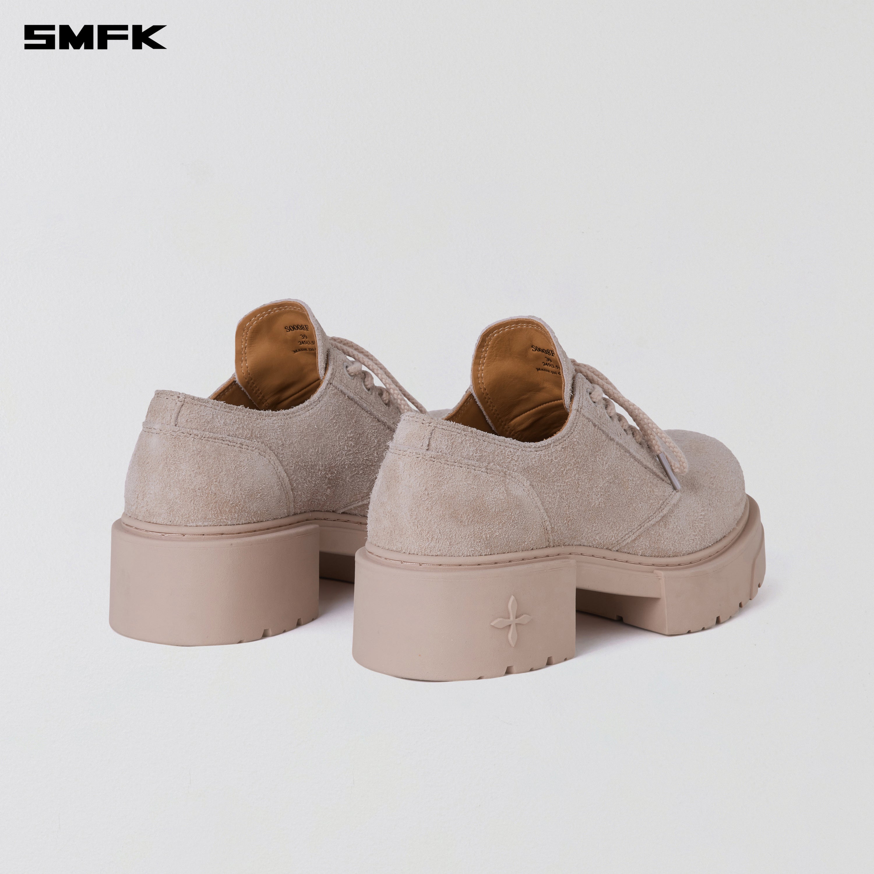 COMPASS MODE DERBY/LEATHER SKIN