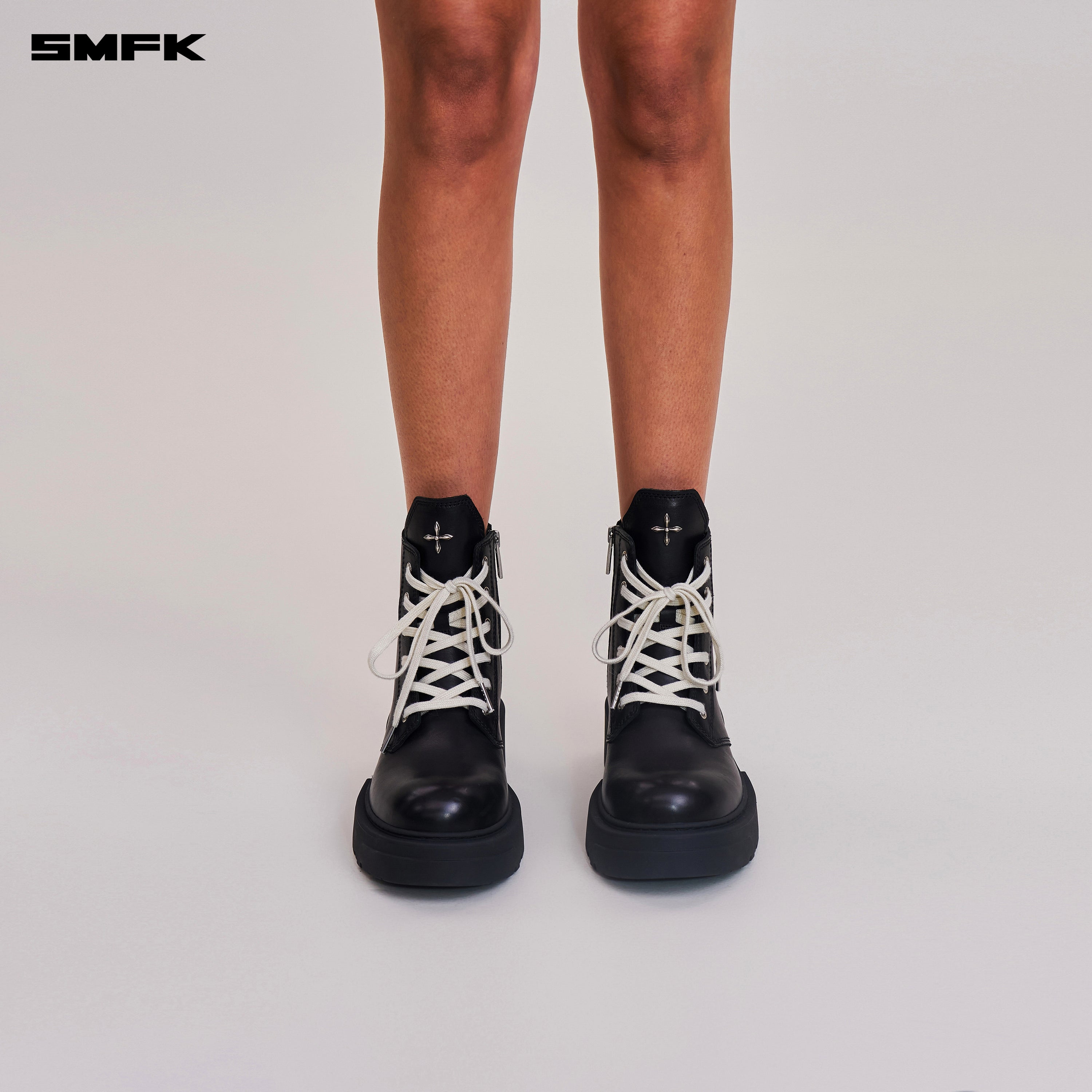 COMPASS ROVE LEATHER RIDER BOOTS WILD BLACK